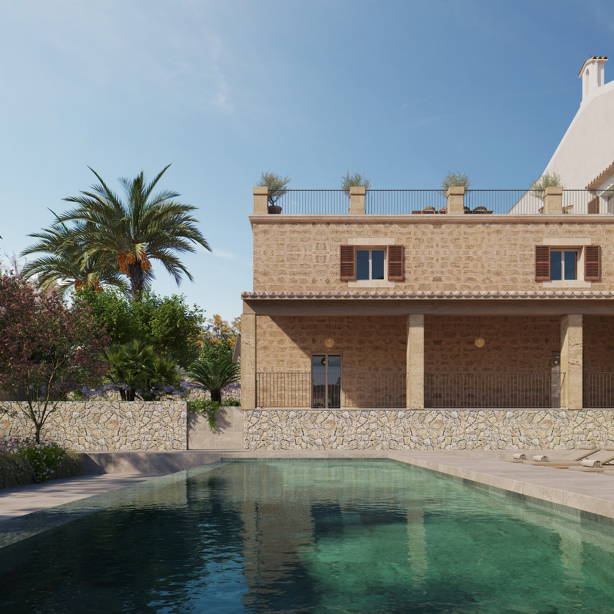 Exclusive residence in the historic mallorcan estate of Son Xigala