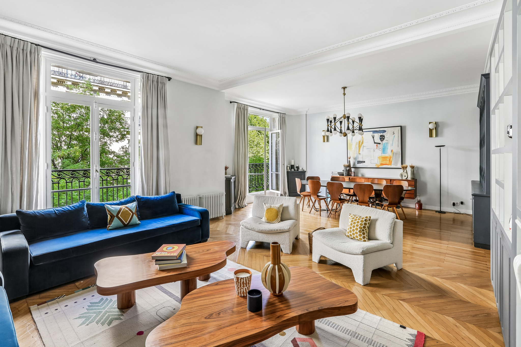 Neuilly-sur-Seine/Sablons, 185 m² große Wohnung – 6 Zimmer