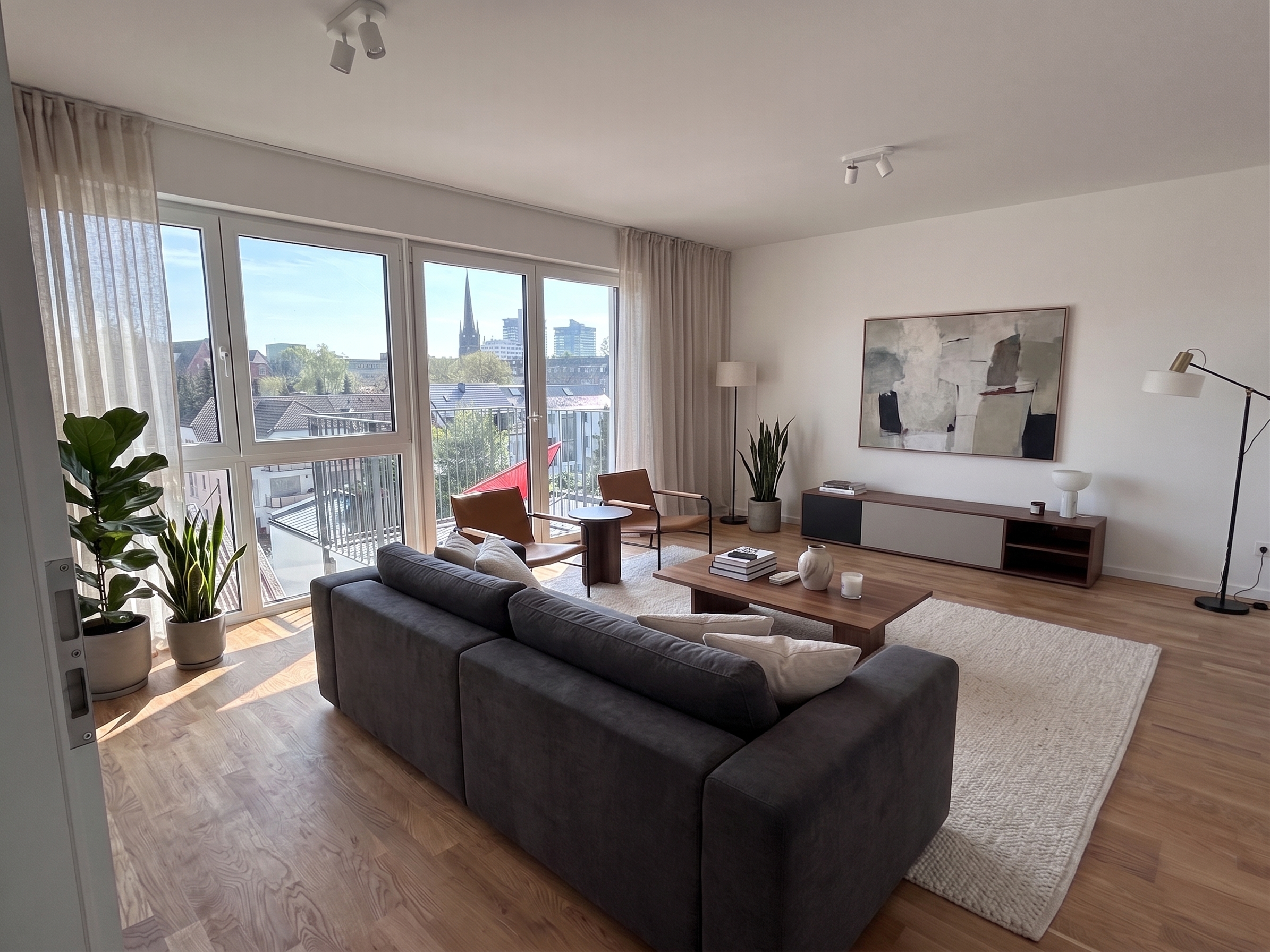 Großzügige Neubauwohnung in Köln-Bayenthal
