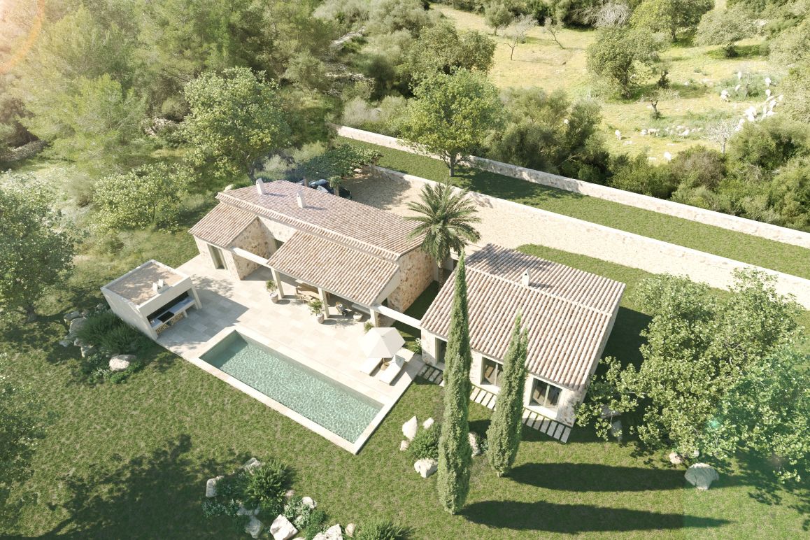 New-build estate in Artà: luxury, tranquility and nature in perfect harmony