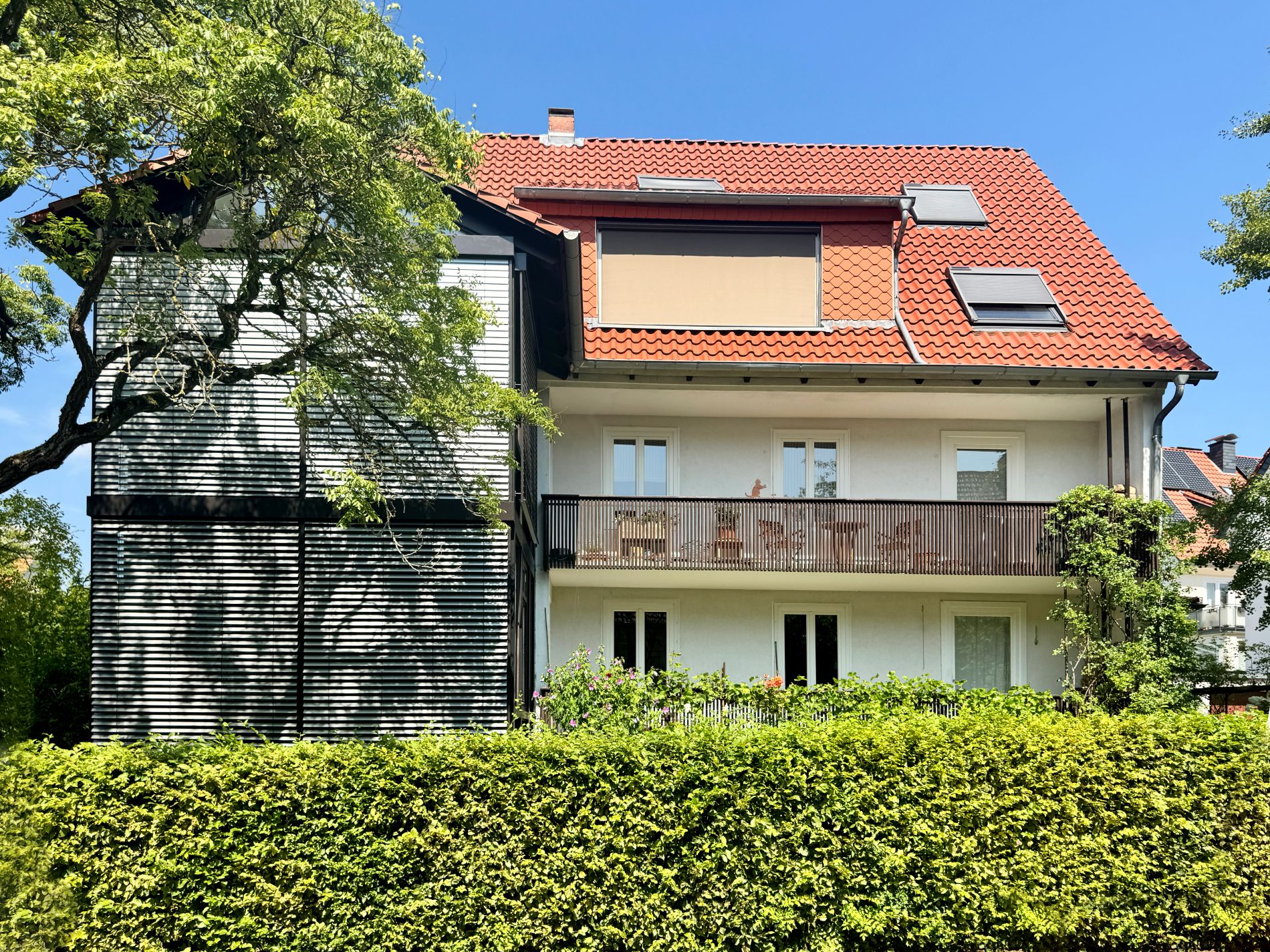 Lichtdurchflutete Dachgeschosswohnung im Ostviertel!