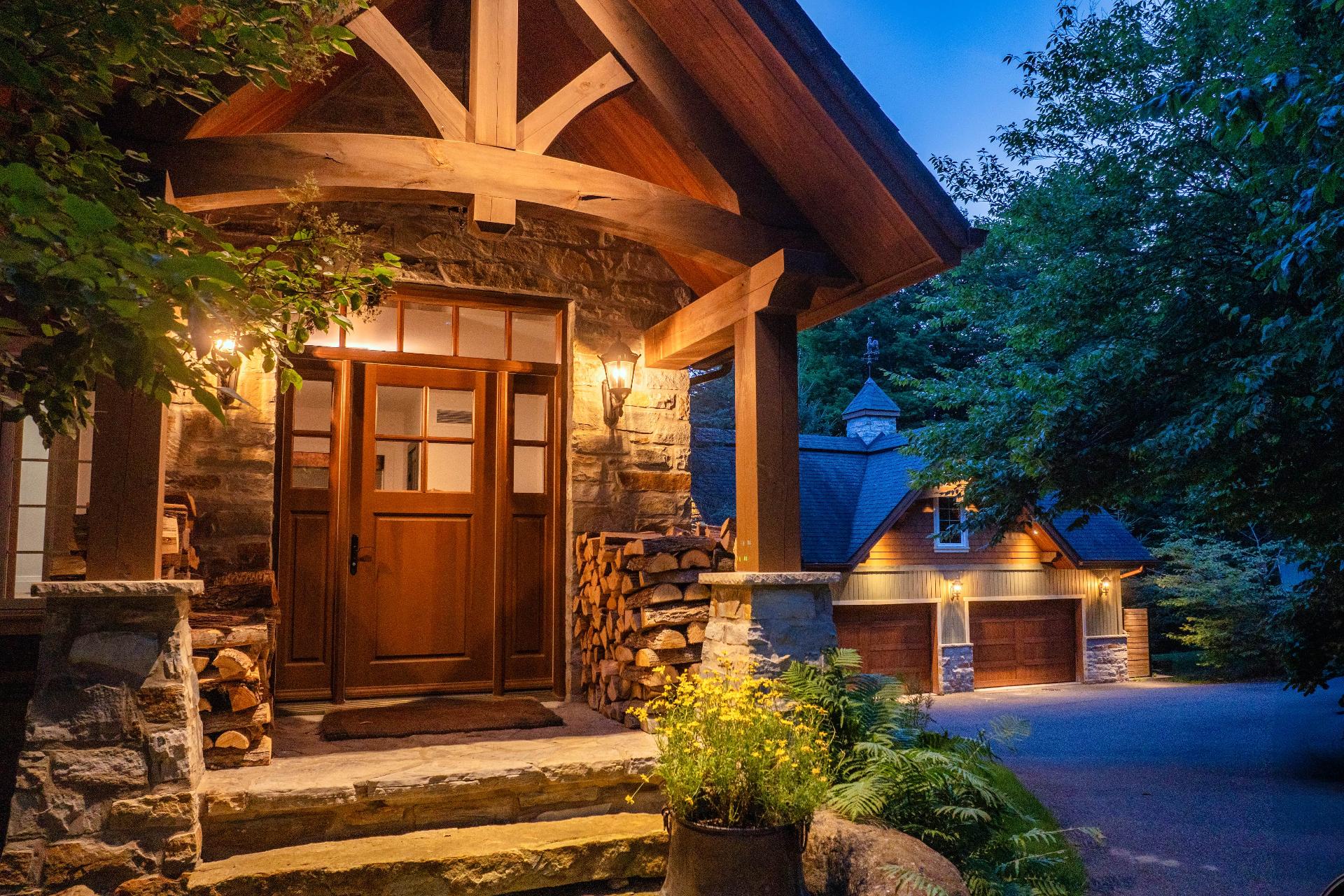 exceptional landscaping  for luxurious outdoor living