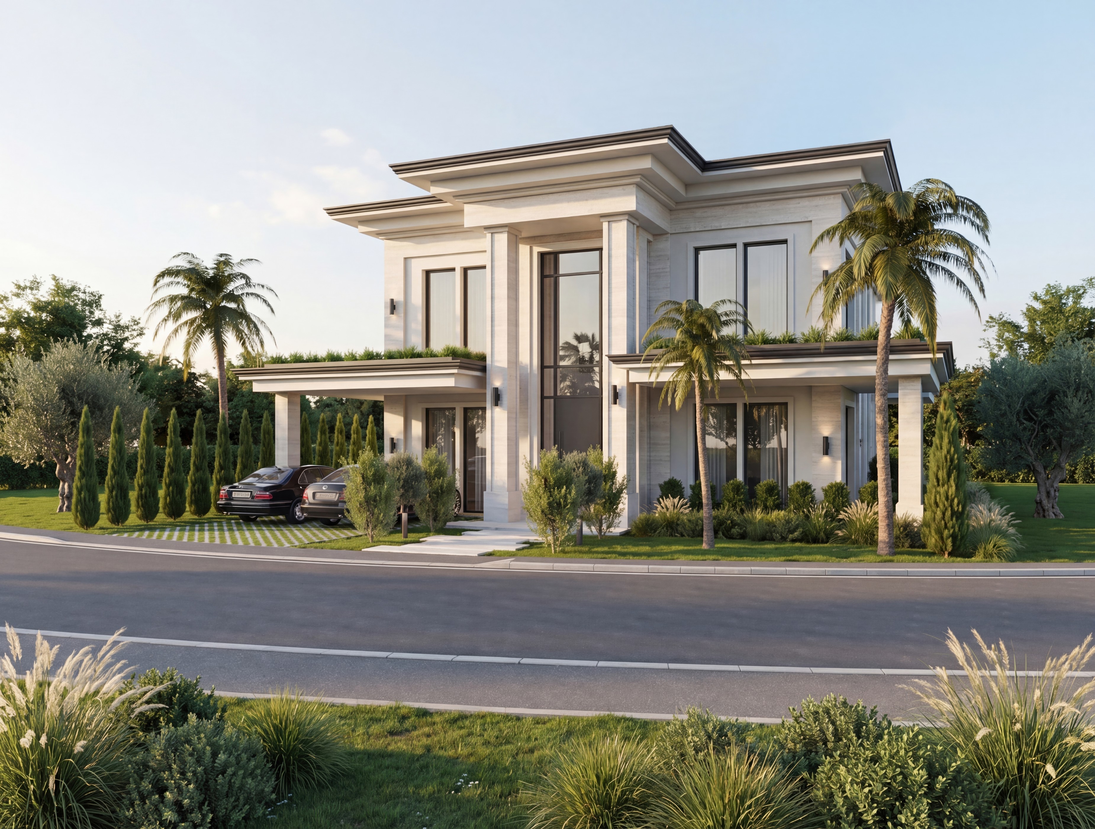 Turnkey Modern Designer Villa in Gated Community