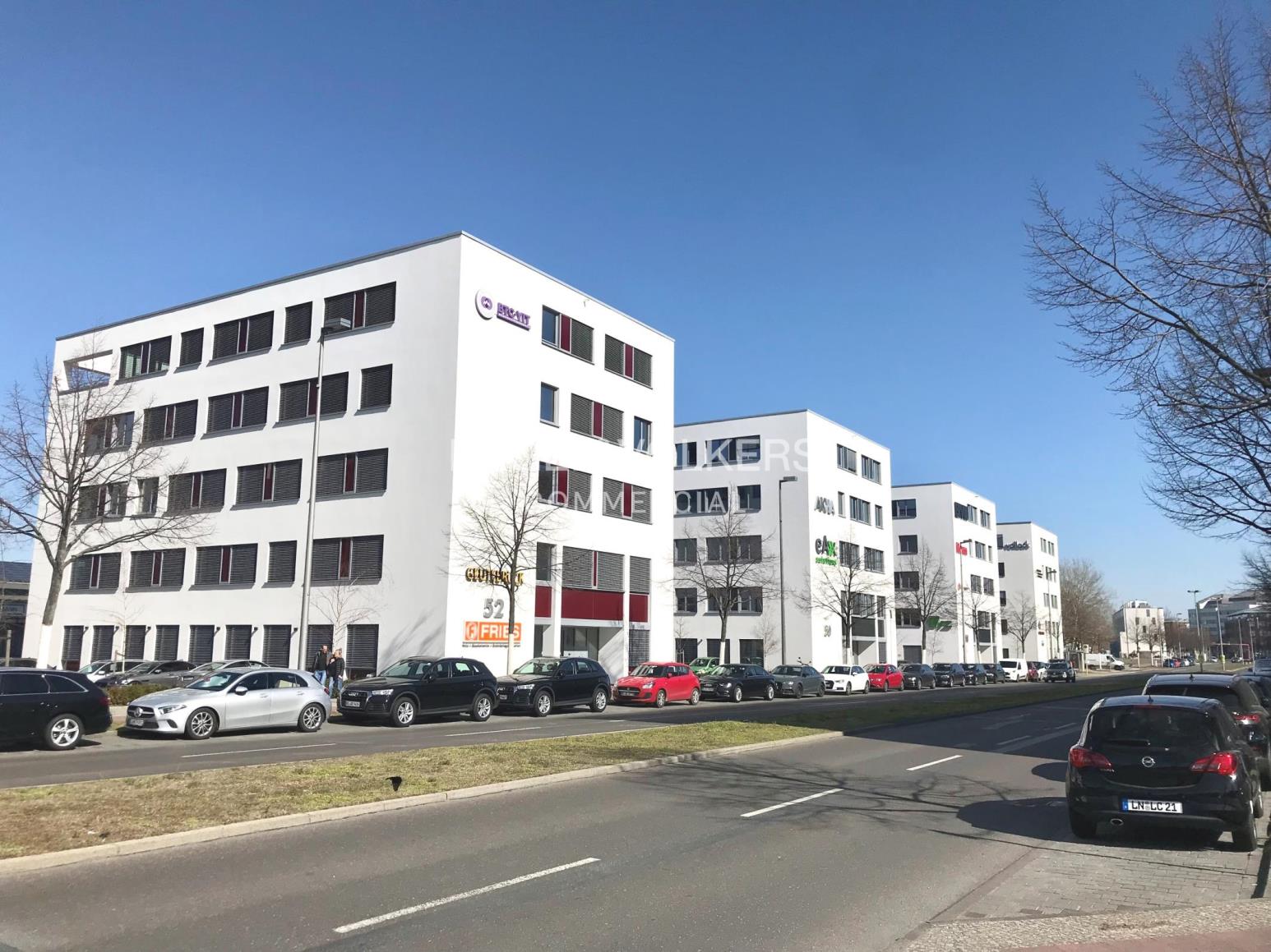 Am Oktogon: Technologiestandort Berlin-Adlershof