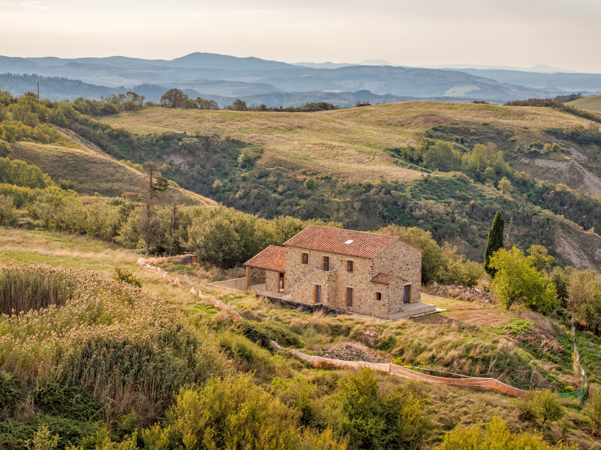 Unfinished property with breathtaking views
