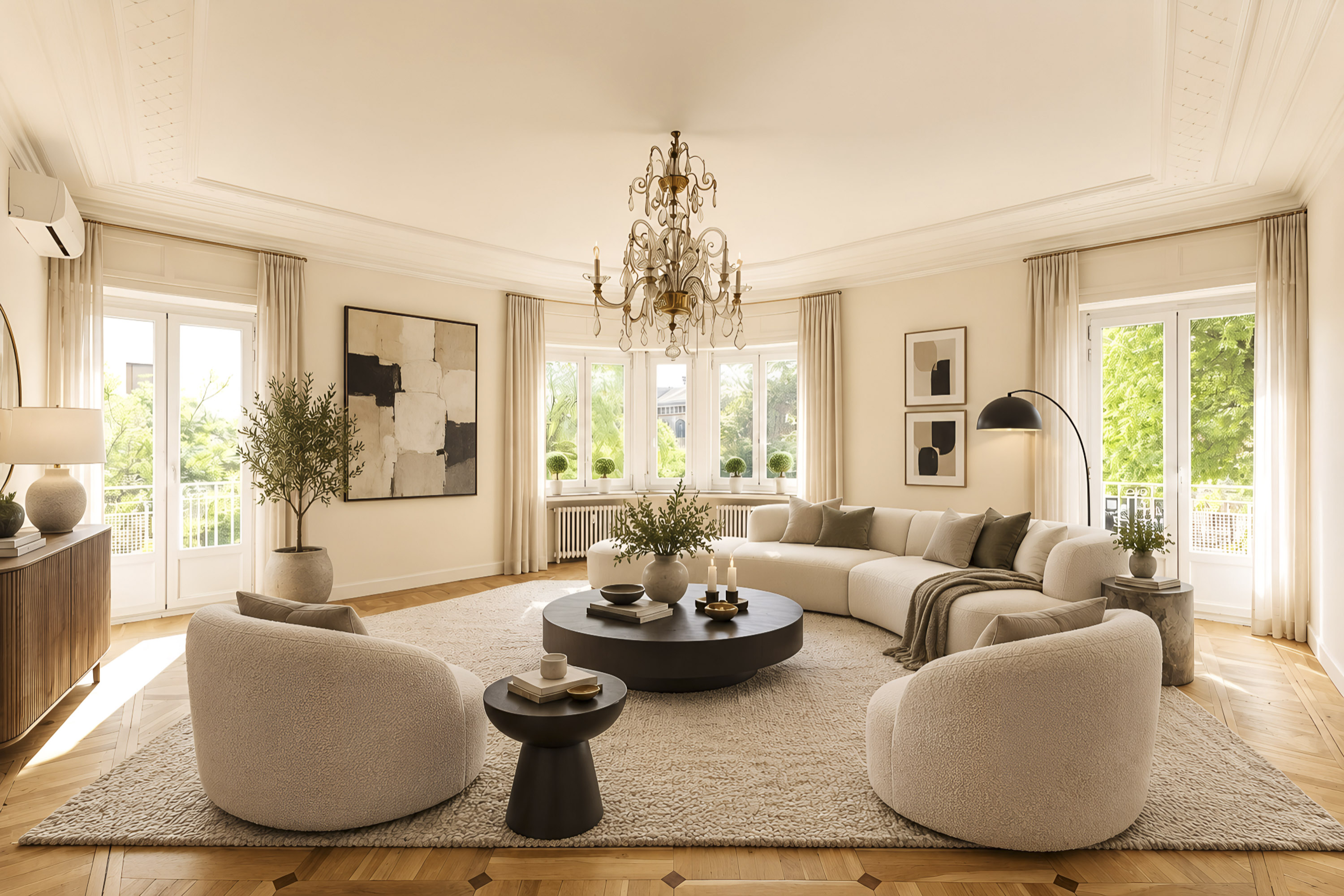 Exclusive six-bedroom home with spacious interiors in Almagro