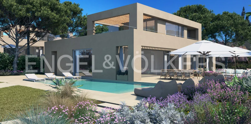 Exclusive Villa V4+1 in a luxury private condominium