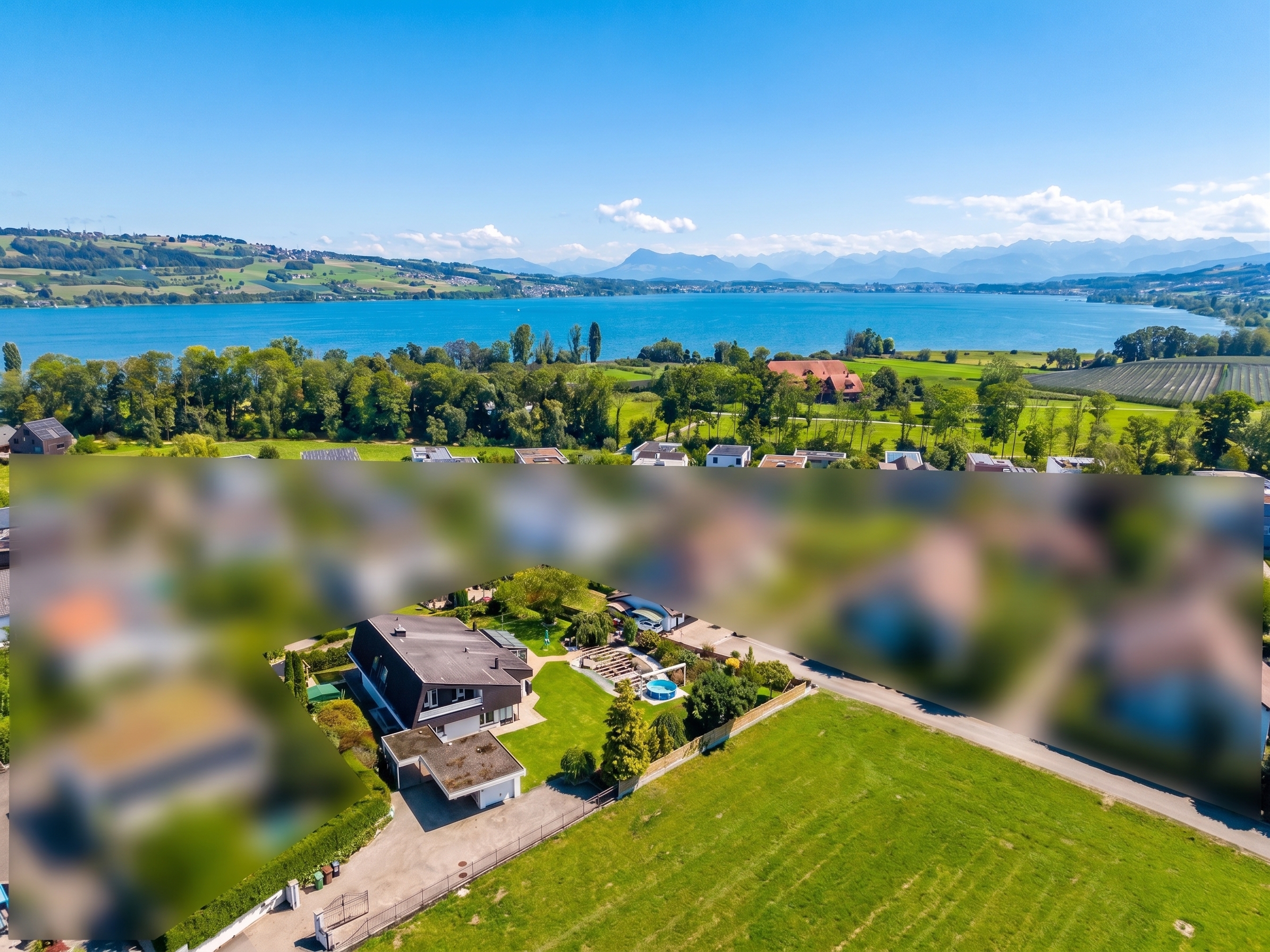 Grundstück mit Entwicklungspotenzial an bester Lage in Oberkirch [AI-modified]