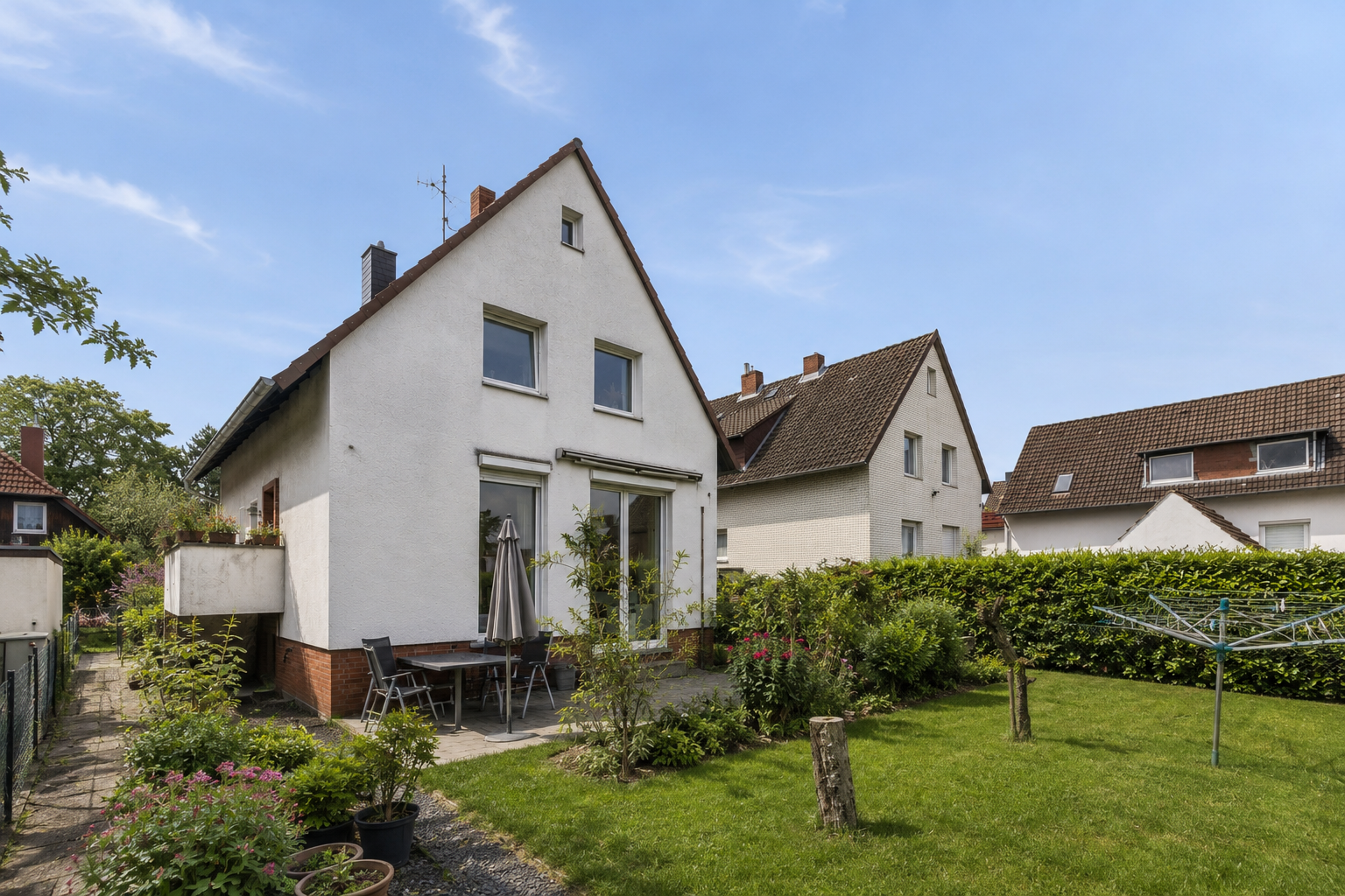Gemütliche vermietete 3-Zimmer-Wohnung mit Garage in ruhiger Lage von Vinnhorst