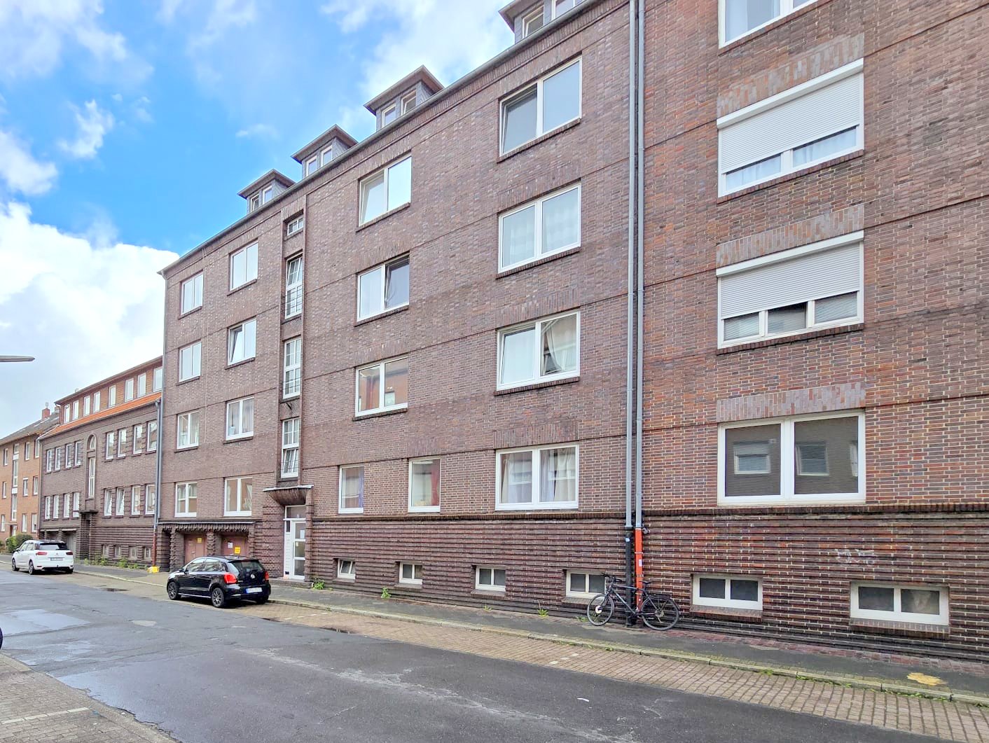 Triple-Investment in Wilhelmshaven: Sicheres Wohnportfolio in Citynähe