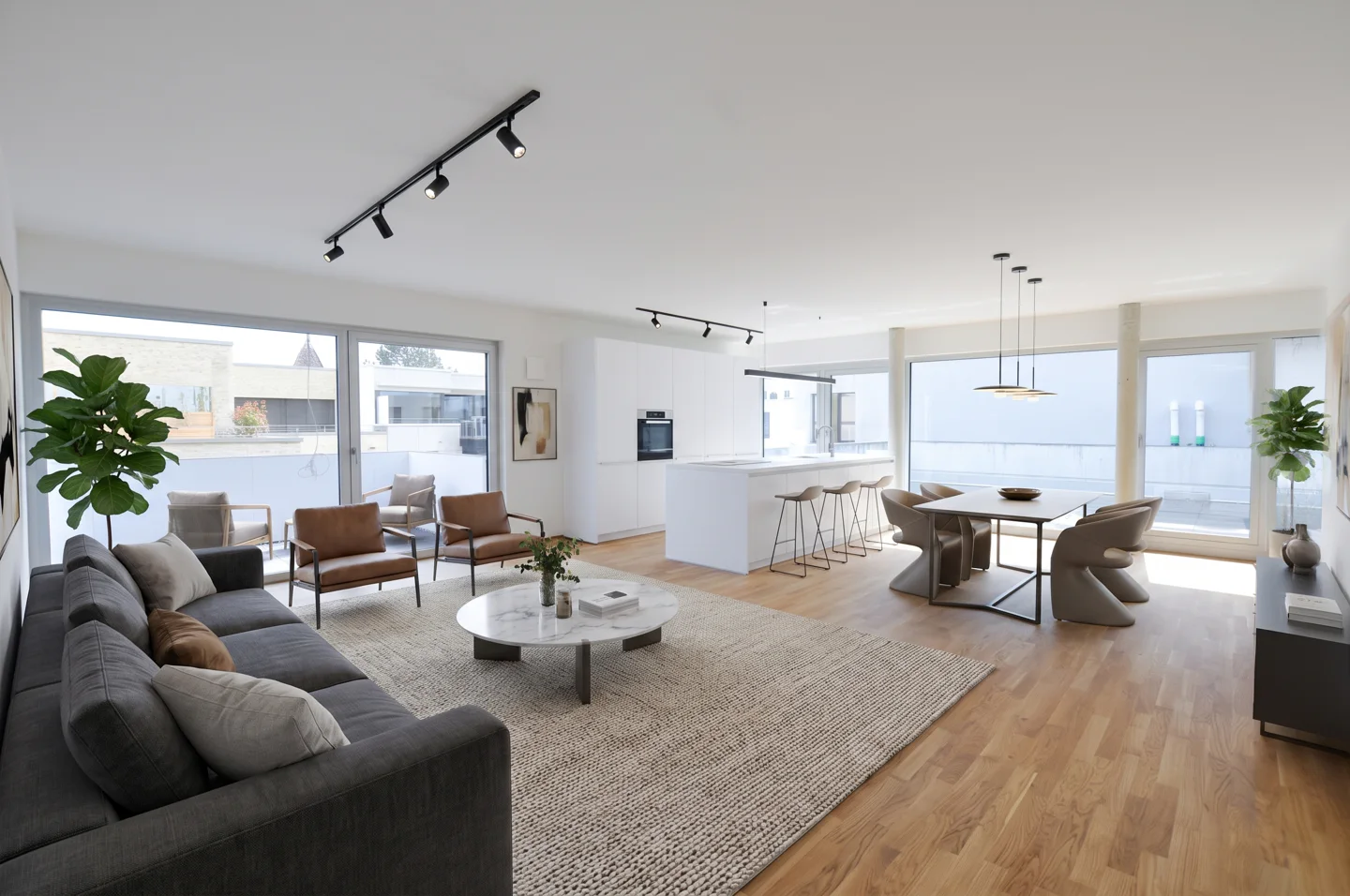 Barrierefreie Penthouse-Wohnung in Kirchheim! - Photo 1