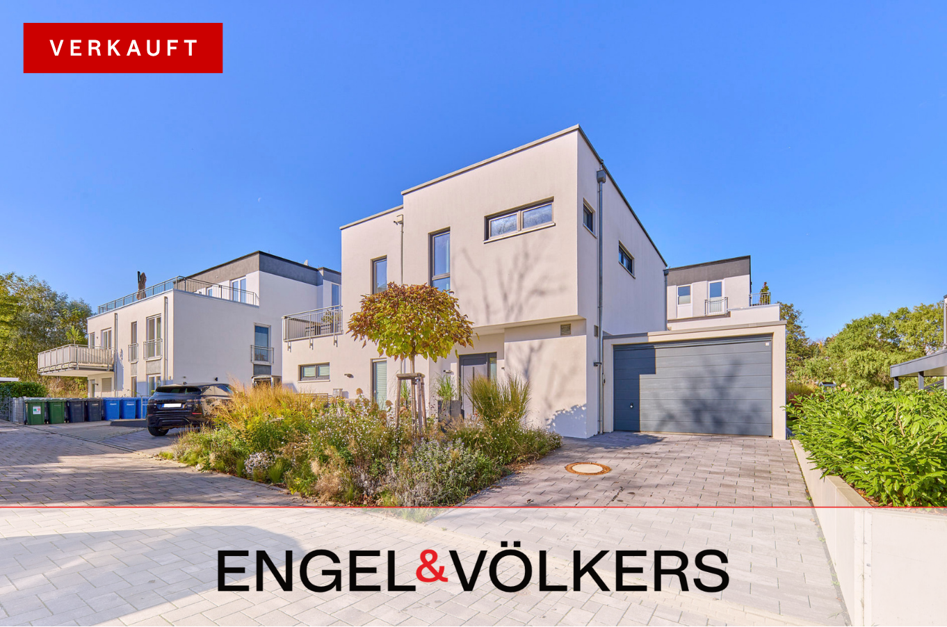 **VERKAUFT**Traumhafte Stadtvilla mit Einliegerwohnung in Waldrandlage