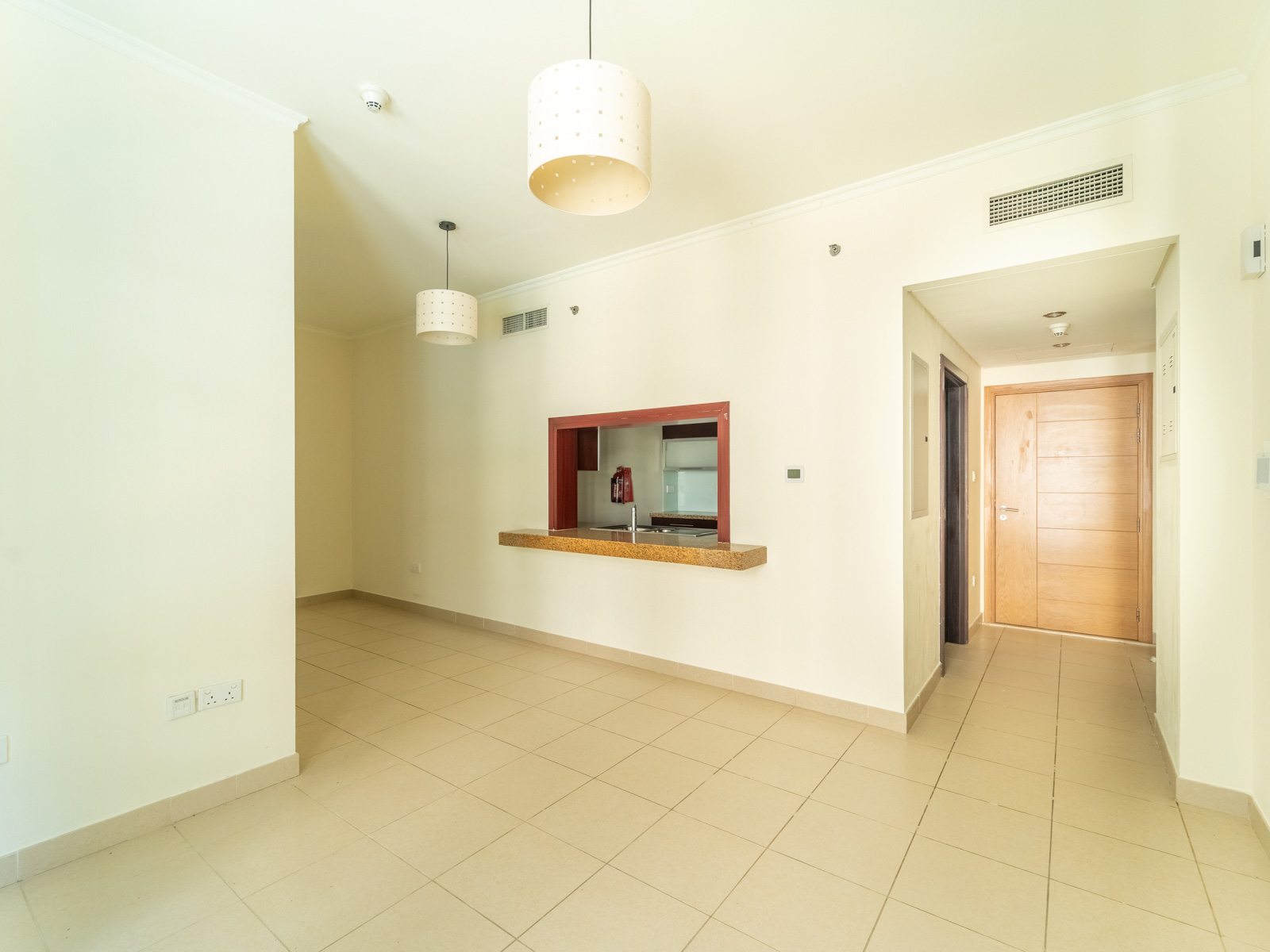 Unfurnished | Large Balcony | Pool View