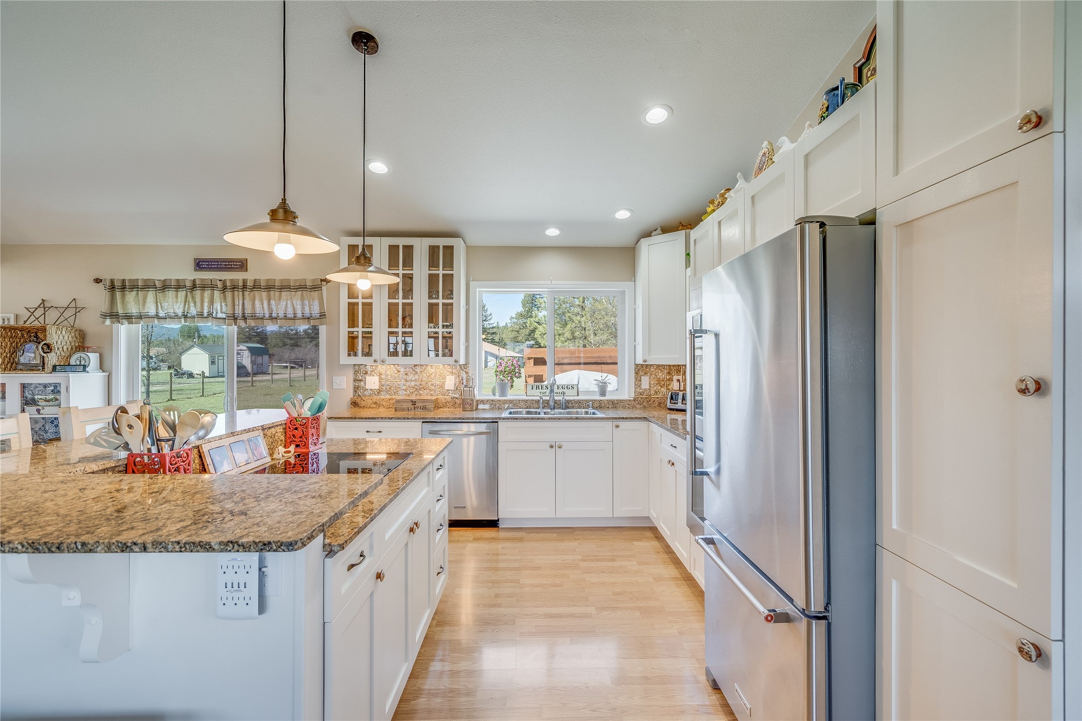 West Valley Home with Acreage and Views