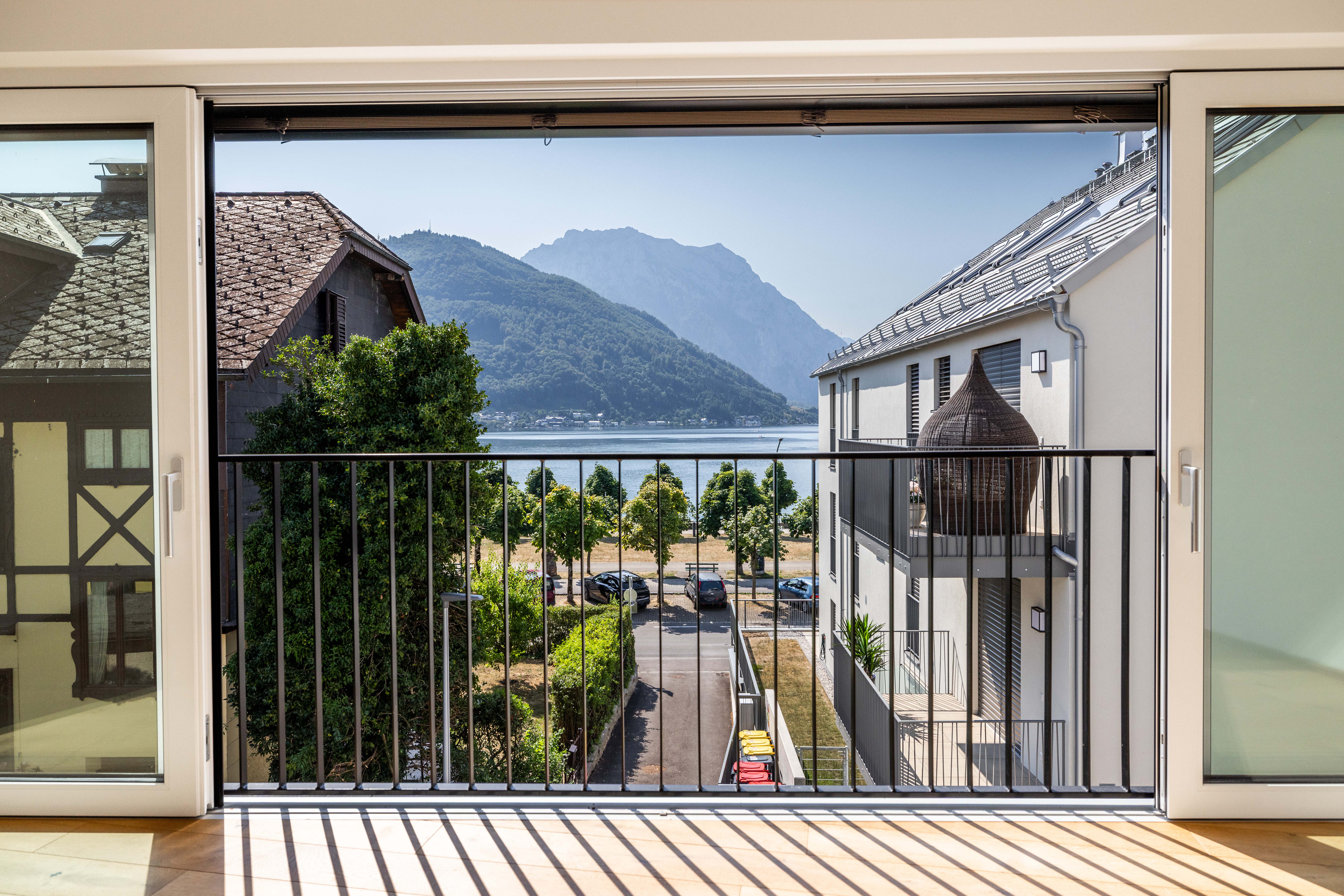 Top-Lage in Gmunden: Exklusive 4-Zimmer-Terrassen-Wohnung