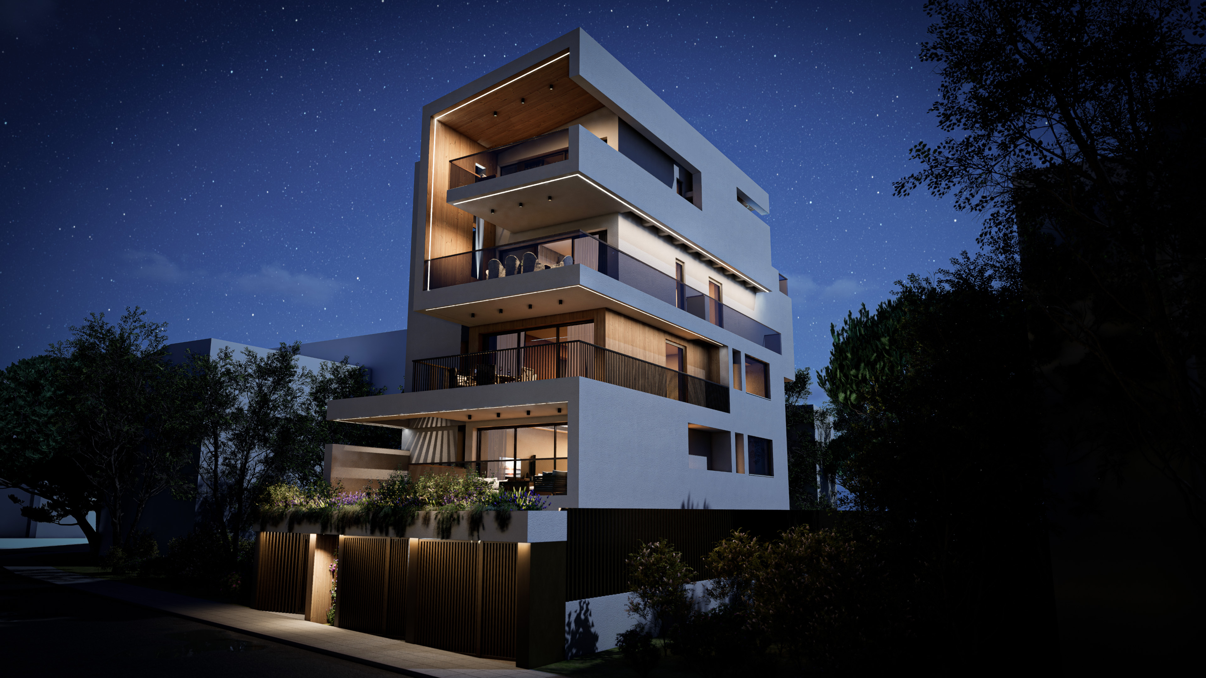 Luxury 1st-floor residence in Ano Glyfada