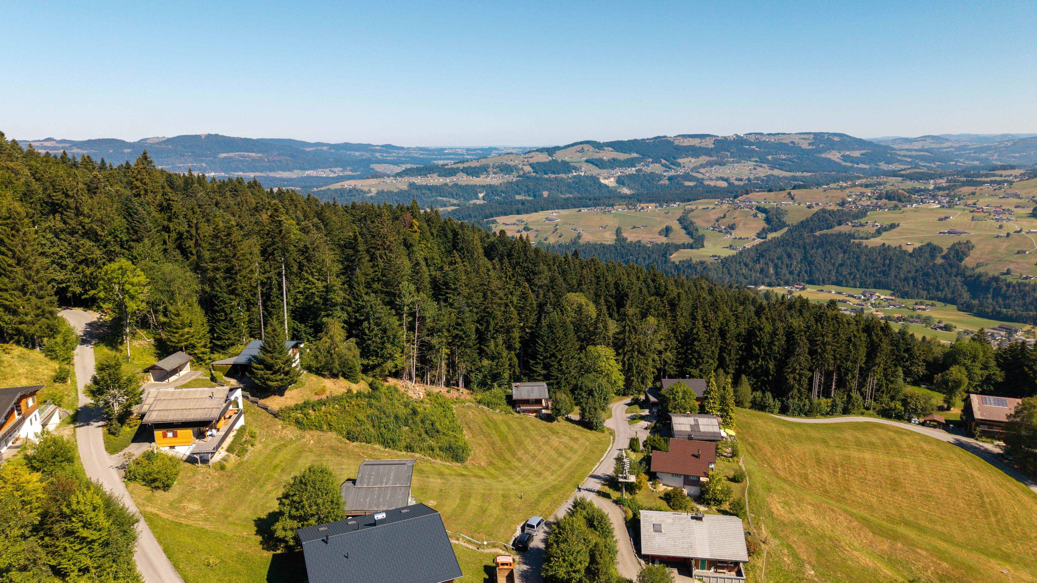 Freiraum für ein besonderes Ferienprojekt im Bregenzerwald