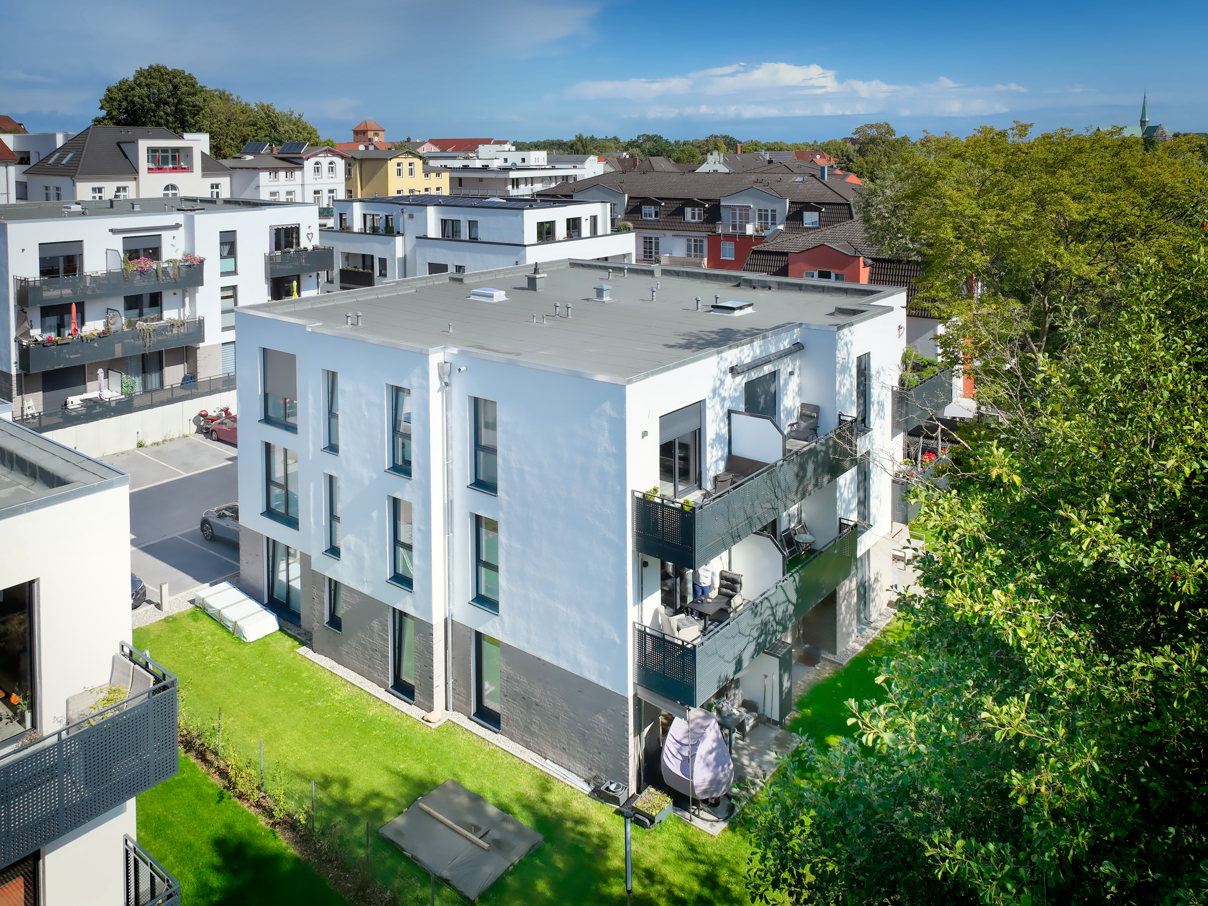 Großzügige 3-Zimmer-Wohnung mit tollem Ausblick