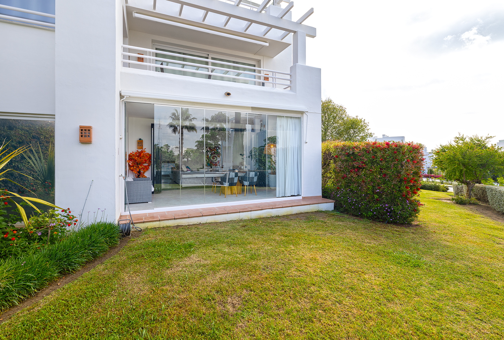 Appartement au rez-de-chaussée à Alcazaba Lagoon – Meublé - Casares Costa