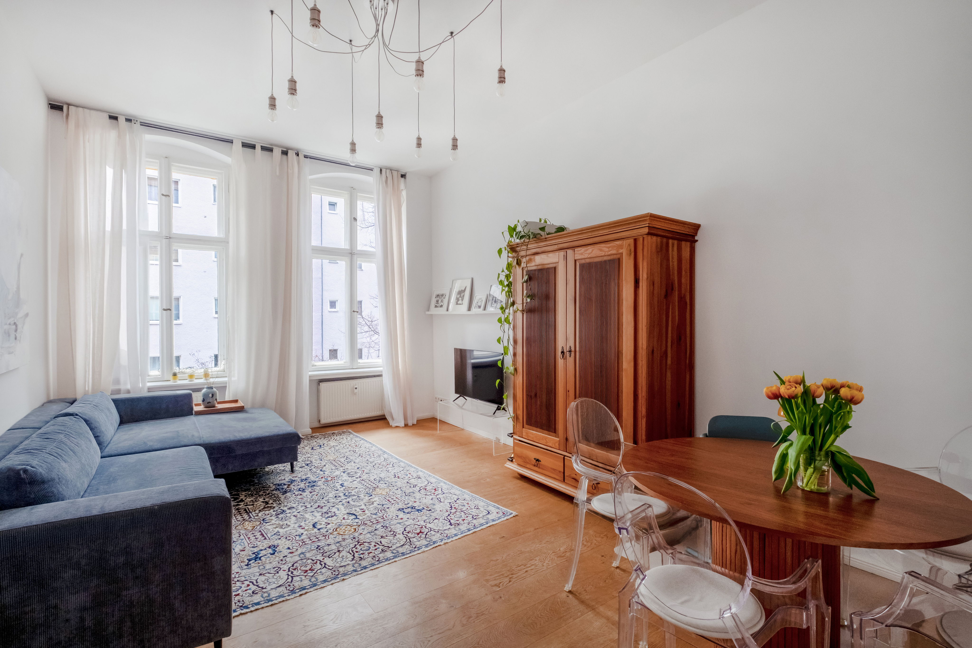 Renovated family apartment in Stephankiez – within walking distance of Fritz-Schloß Park