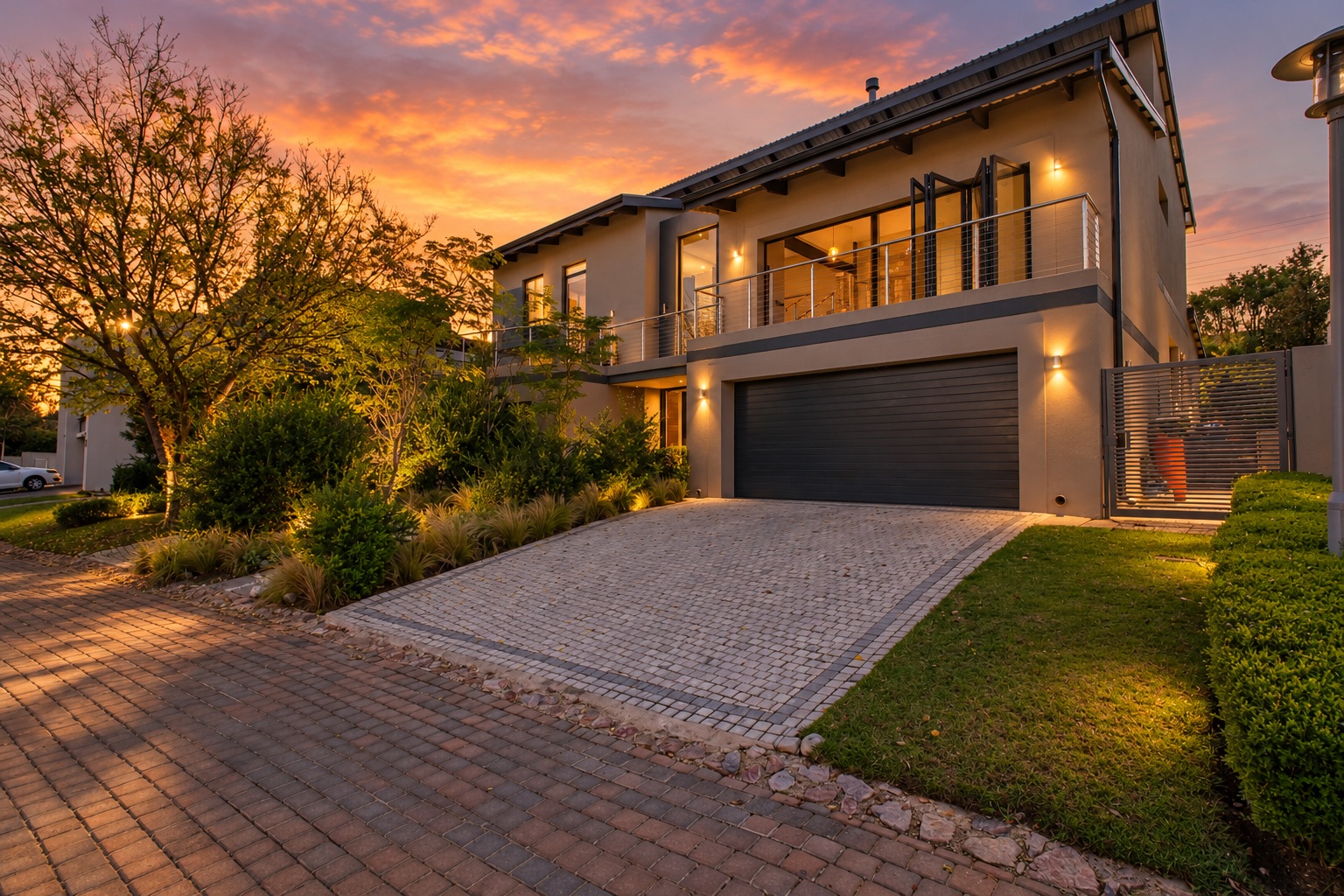 Contemporary Elegance Meets Effortless Luxury in Waterfall