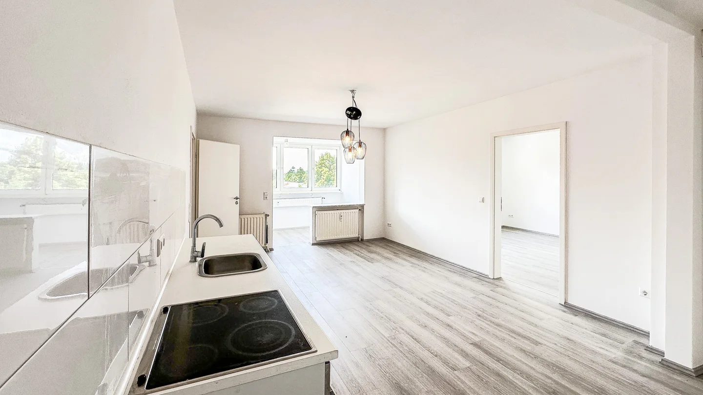 Kürzlich renovierte 3-Zimmer-Wohnung in zentraler Lage von Bremerhaven - Photo 1