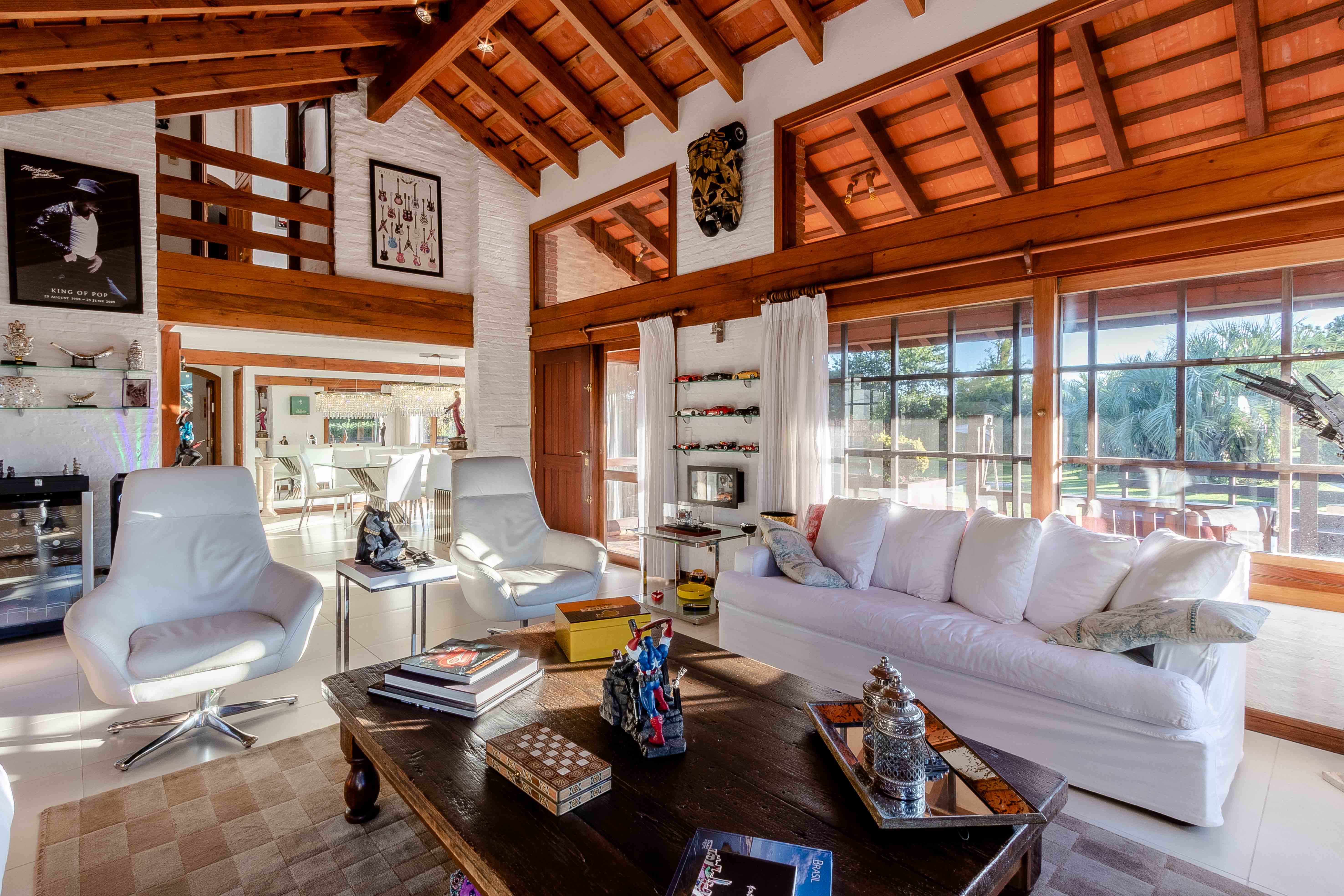 Muy confortable y hermosa casa en Playa Mansa