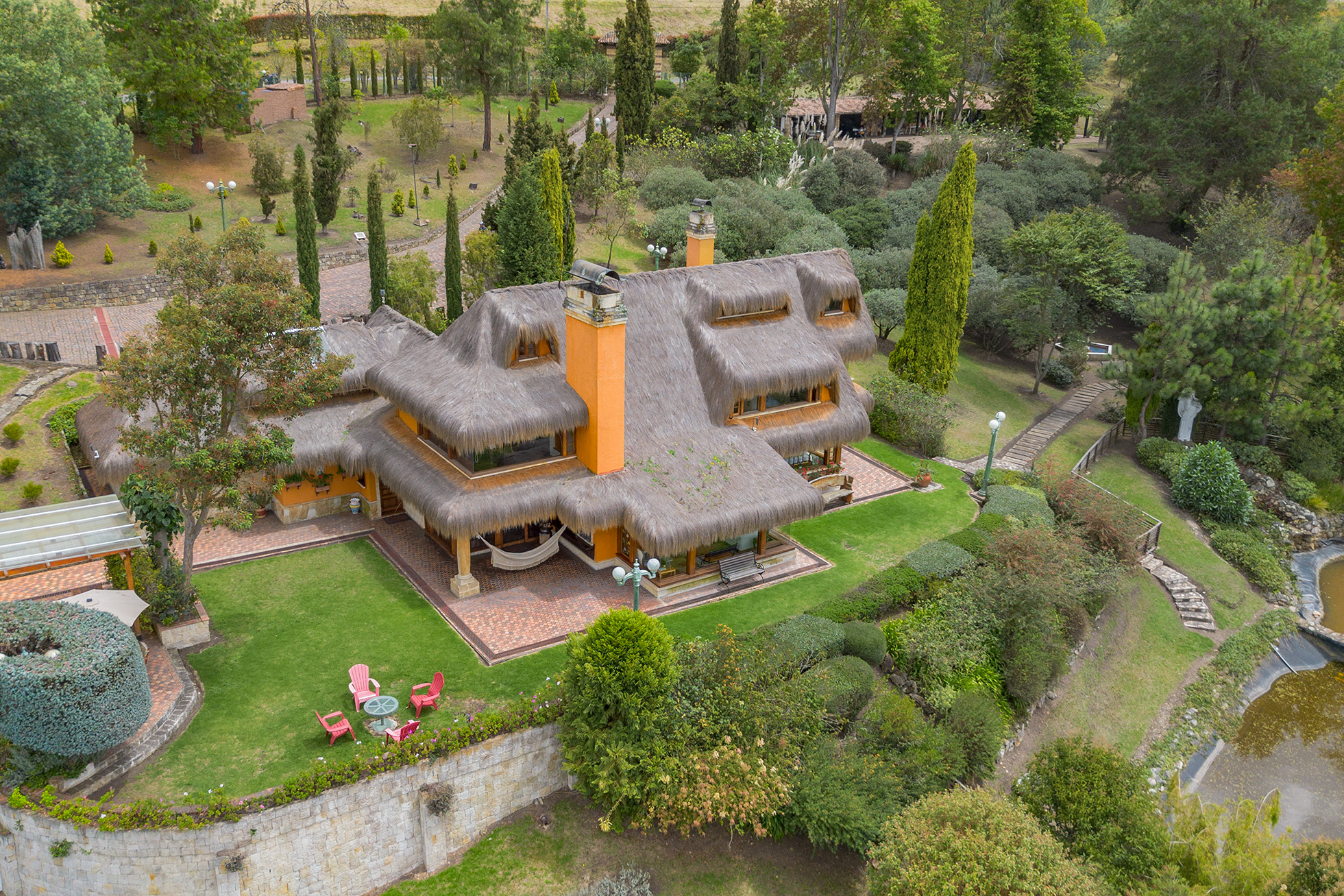 Casa para venta en condominio campestre en Chía