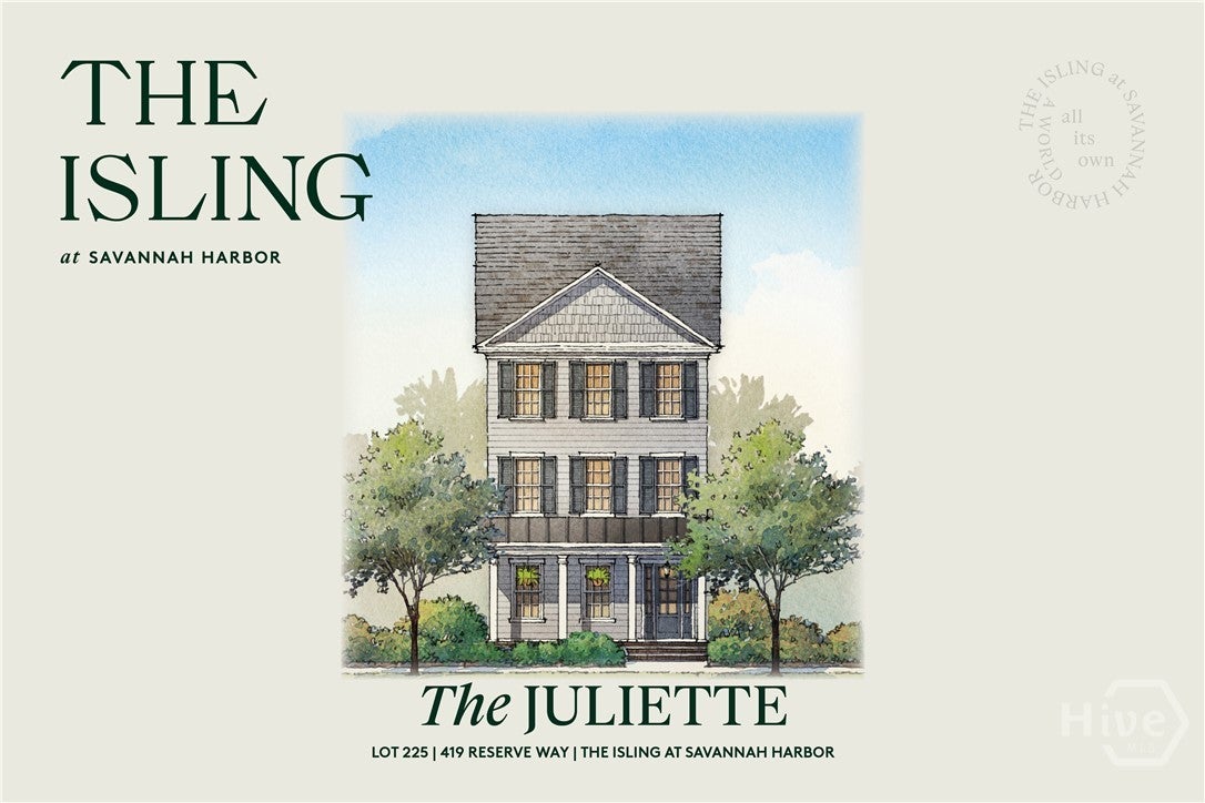 Elegant Lowcountry Living - The Isling at Savannah Harbor