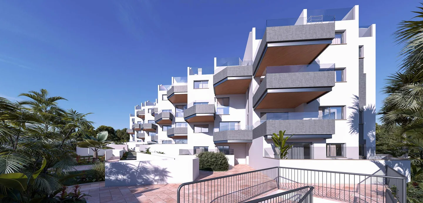 New apartments by the sea in Torrox