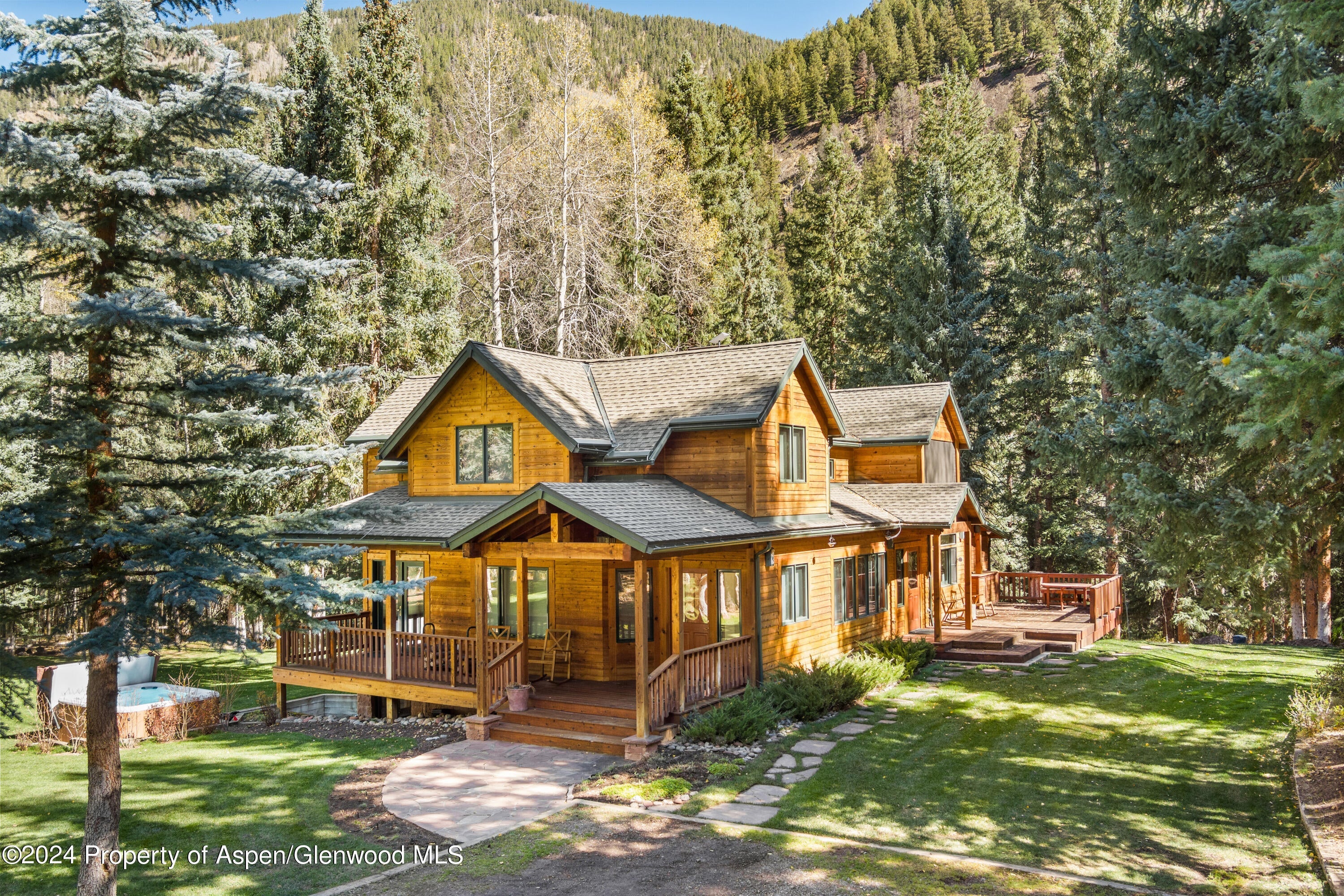 Iconic Colorado Mountain Home