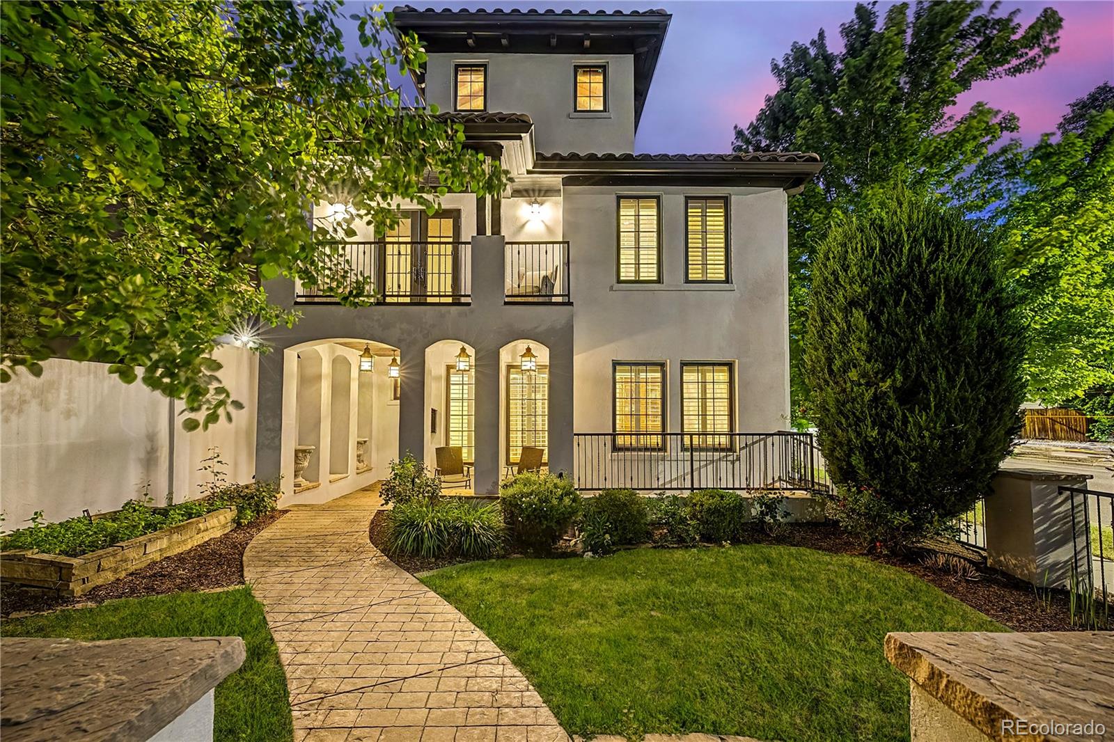 Four Levels of Spanish-Style Luxury in Cherry Creek