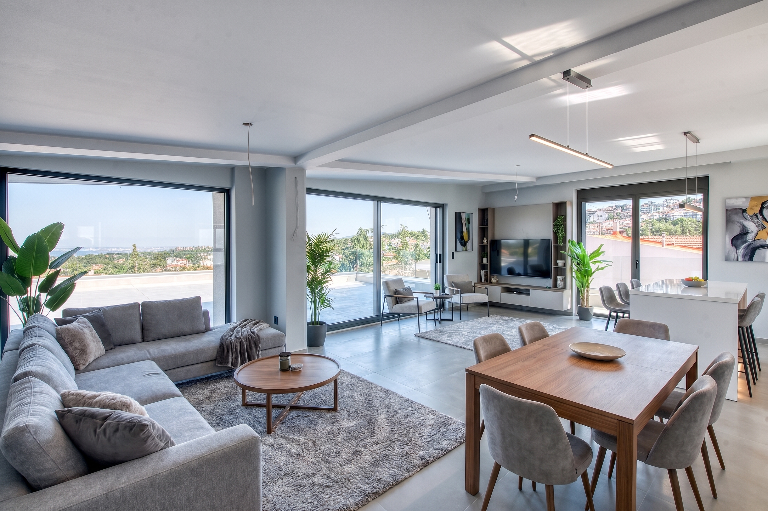 Maisonette with unlimited seaview in Panorama