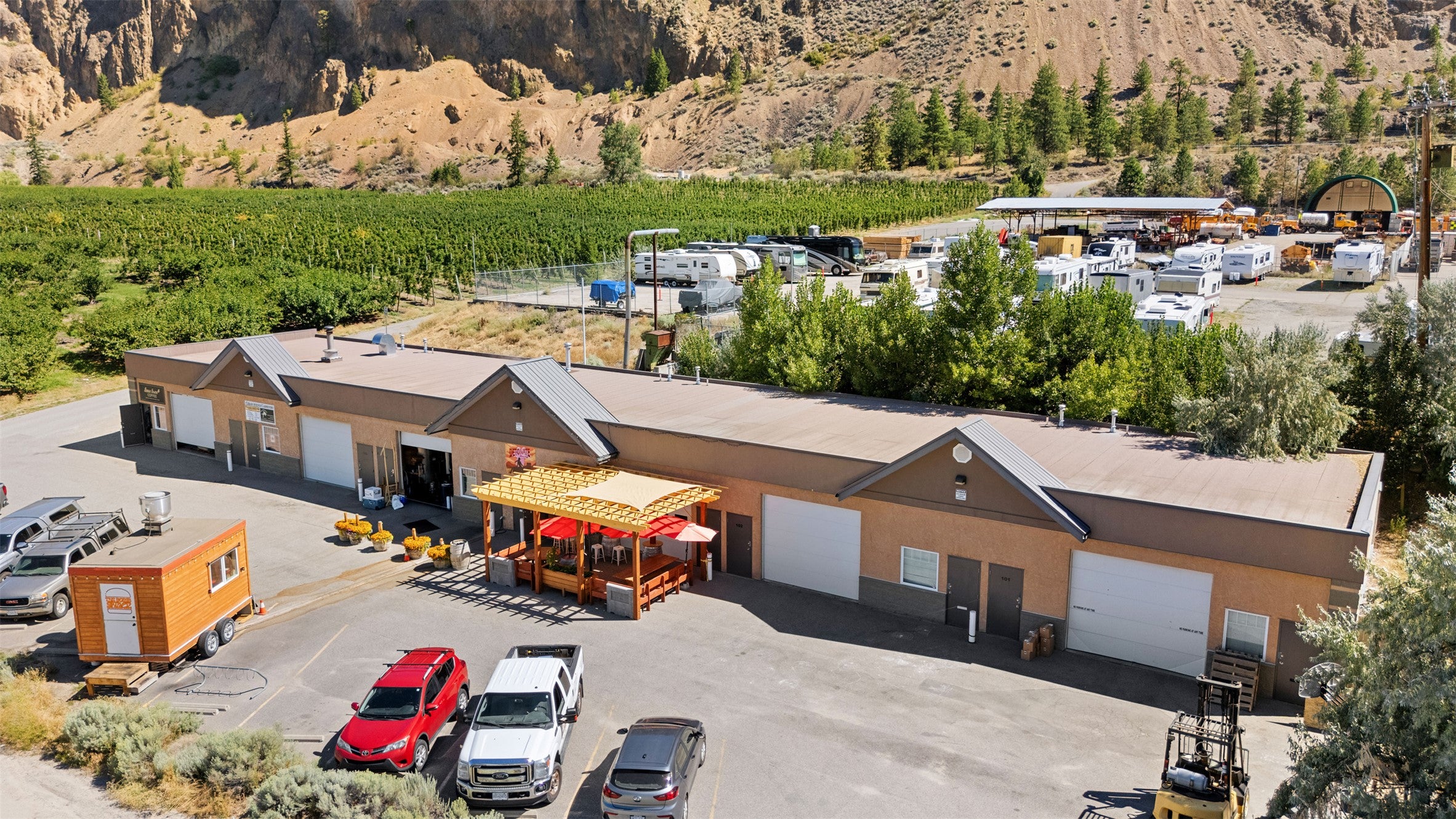 Turnkey Revenue Commercial Opportunity in Summerland, BC