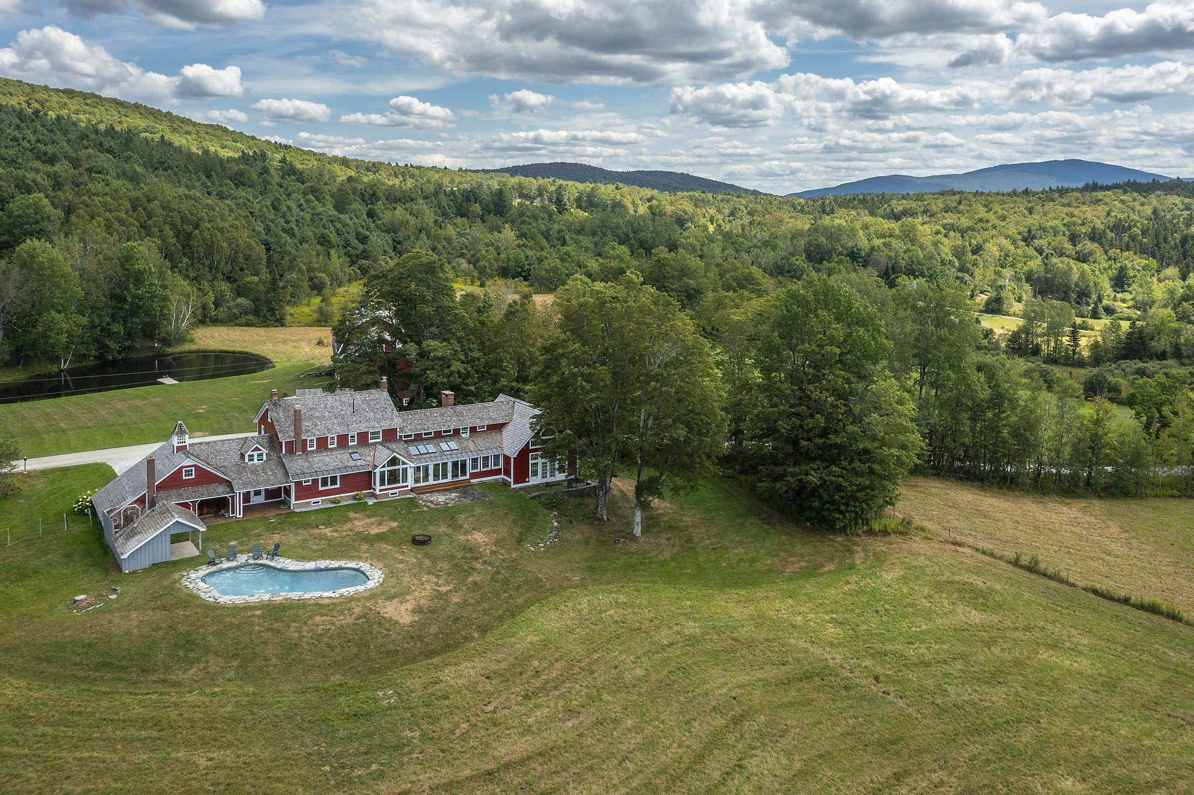 Salt Ash Farm - A Vermont Treasure on 97+/- Acres