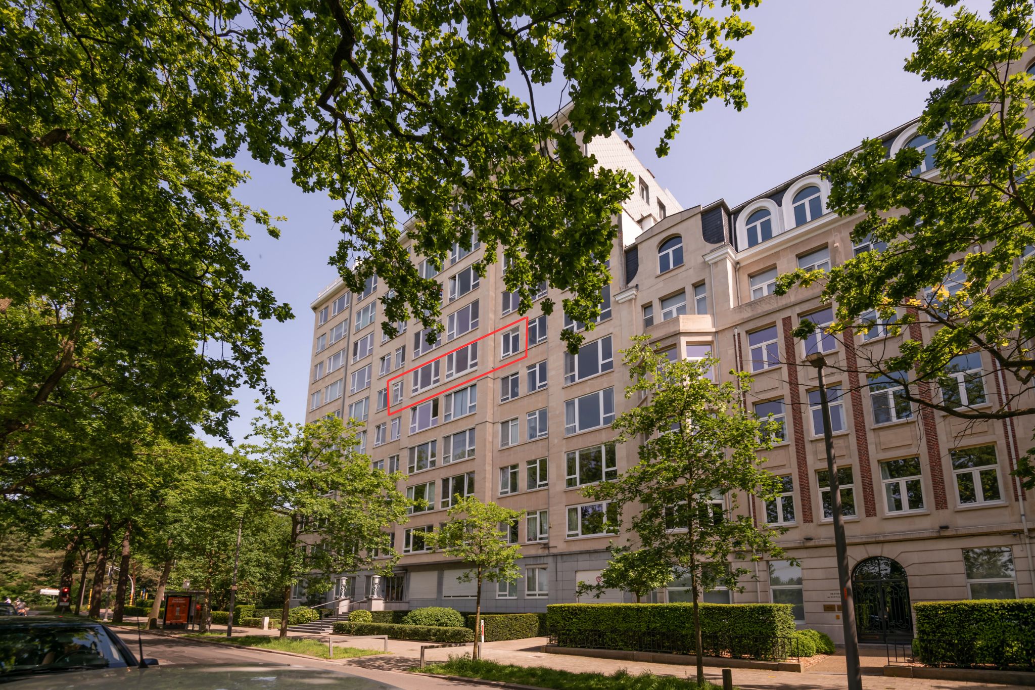 Ruim appartement regio Park Den Brandt