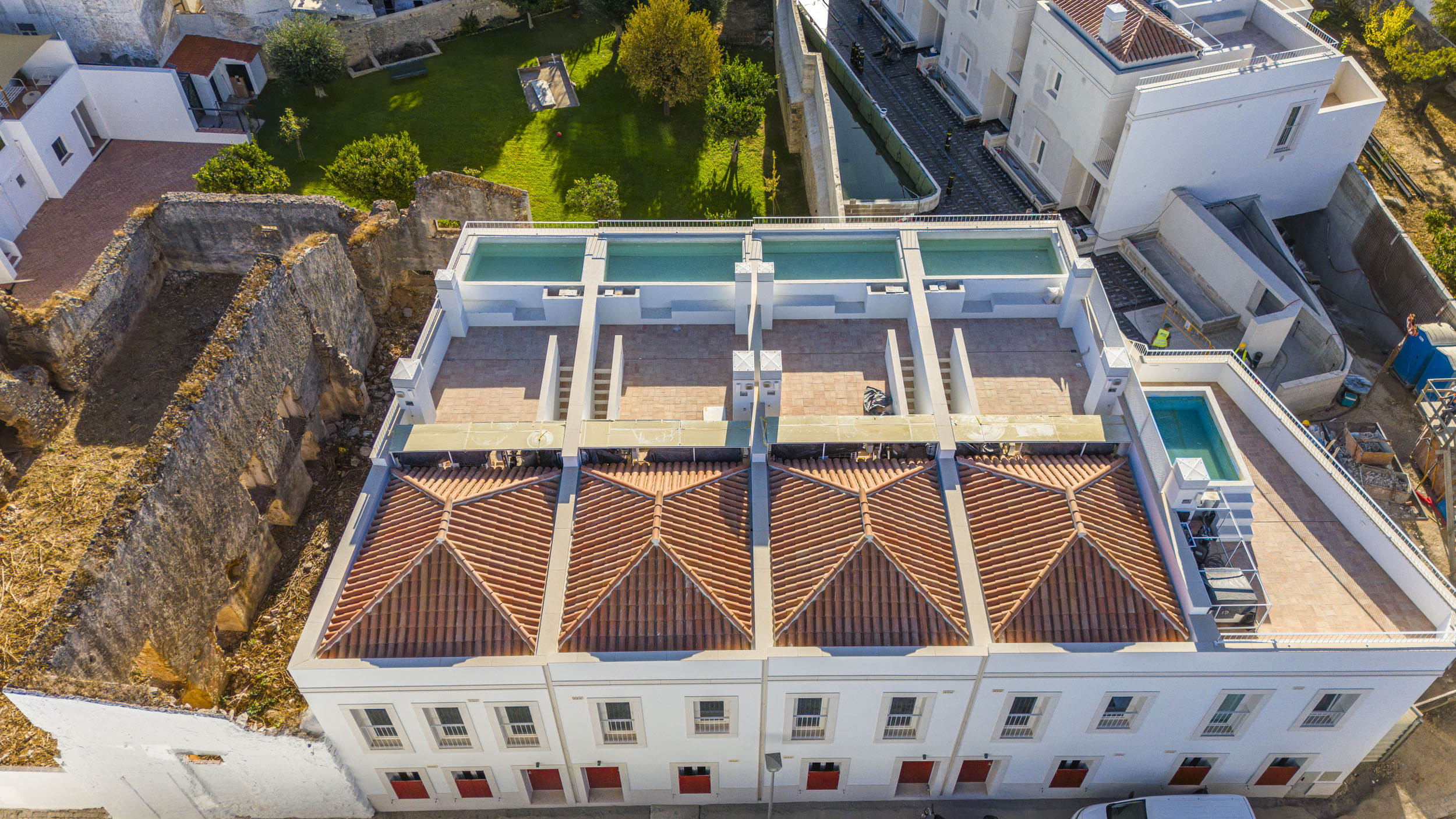 Les Terrasses - Private condominium in the centre of Tavira