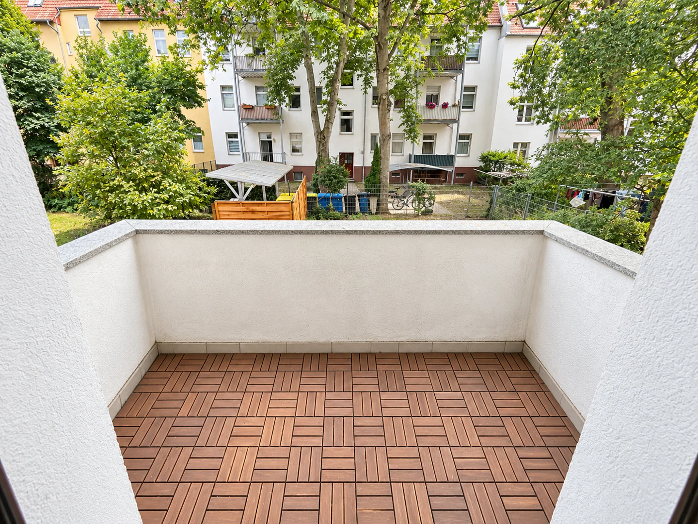 Attraktive 3-Zimmer-Erdgeschosswohnung mit Balkon und großem Kellerabteil in Stadtfeld-Ost - Photo 4
