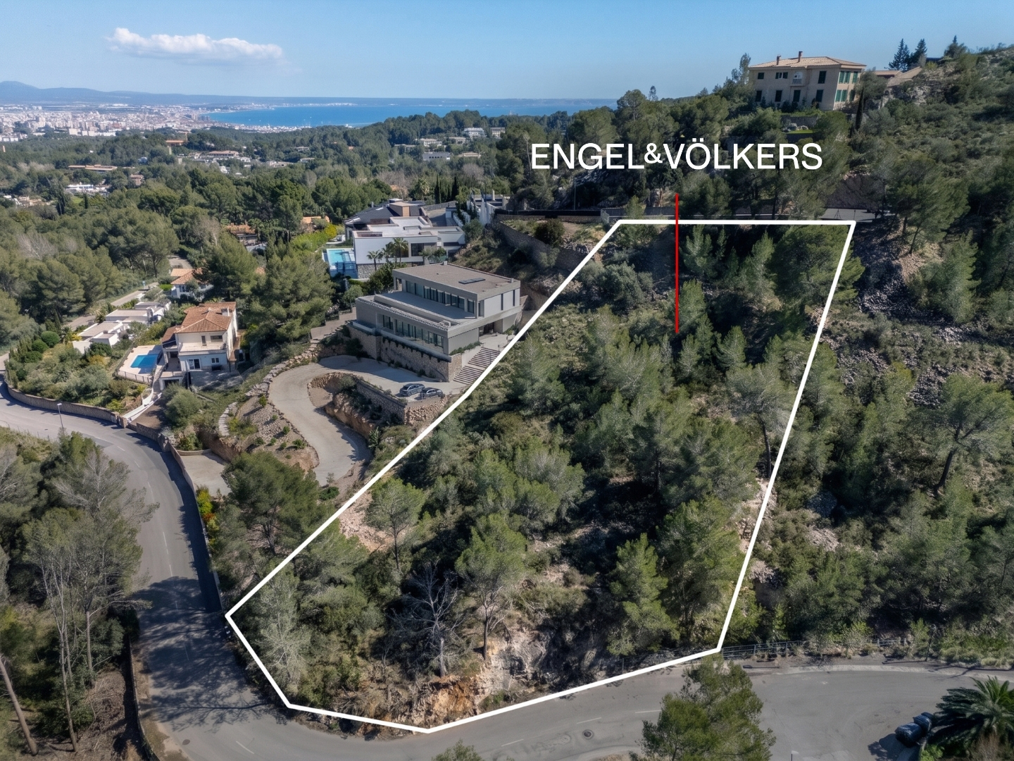 Exceptional villa project with licence in prime Son Vida