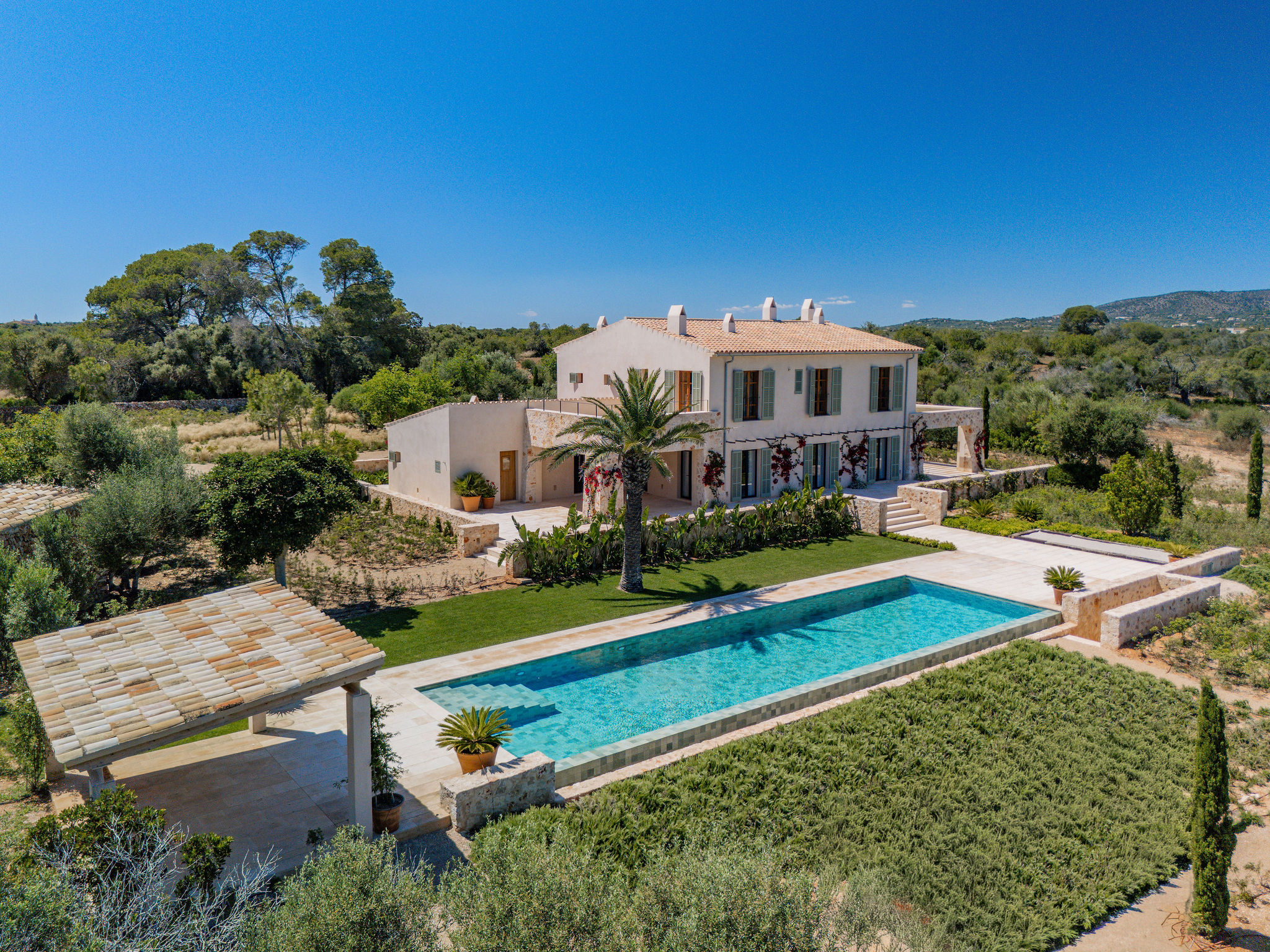Exclusive finca on the edge of the Mondragó nature park