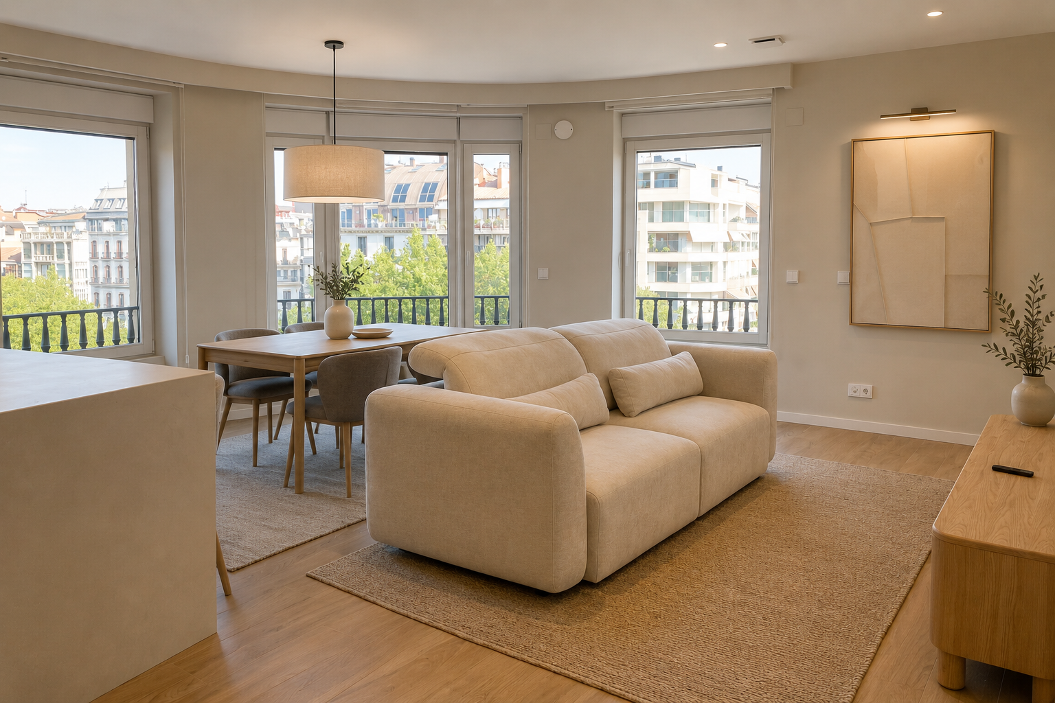 Exclusive brand-new luxury home in one of San Sebastián’s most prestigious locations.