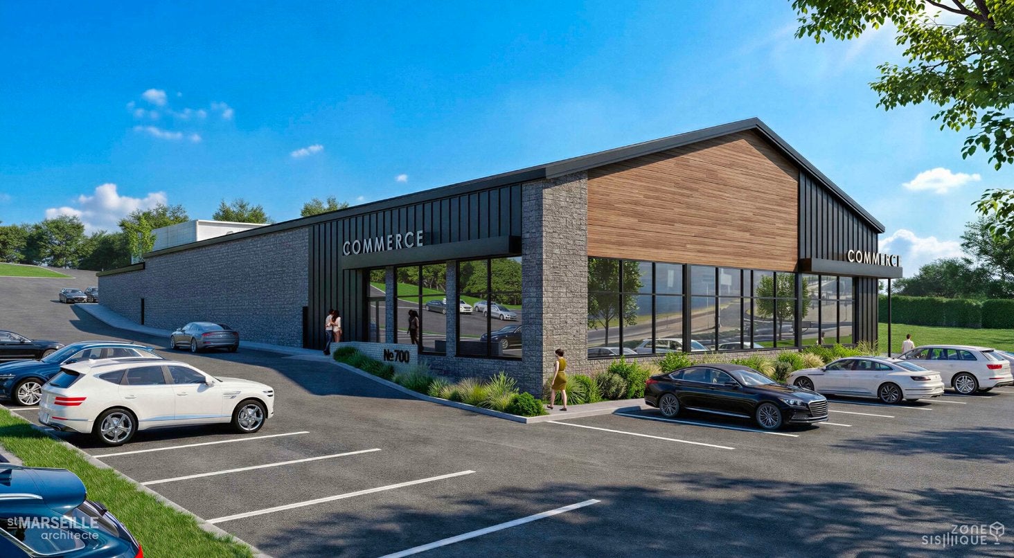 Strategic Visibility, Versatile Space, Abundant Parking