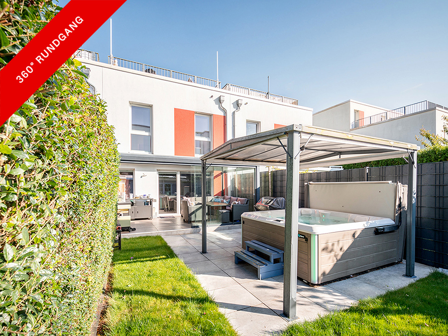 Modernes Stadthaus mit Dachterrasse und Stellplatz im ruhigen und doch zentralen Neugraben-Fischbek!