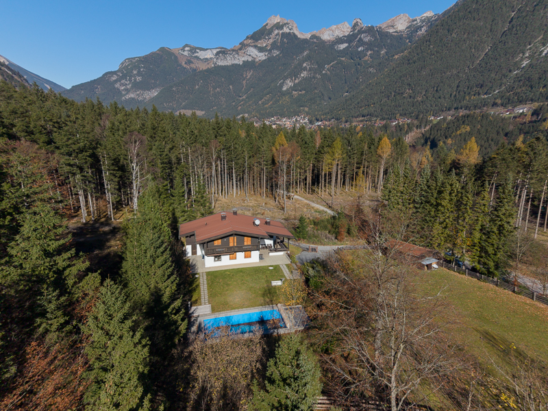 Exklusiver Freizeitwohnsitz am Fusse des Karwendelgebirges