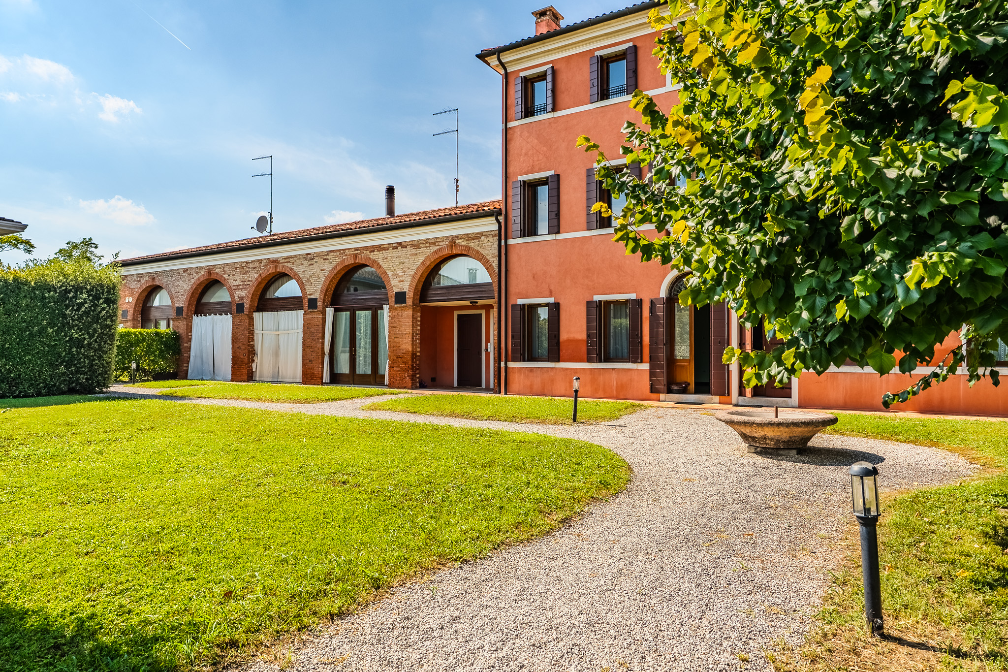 Charmantes Duplex mit großem privaten Garten