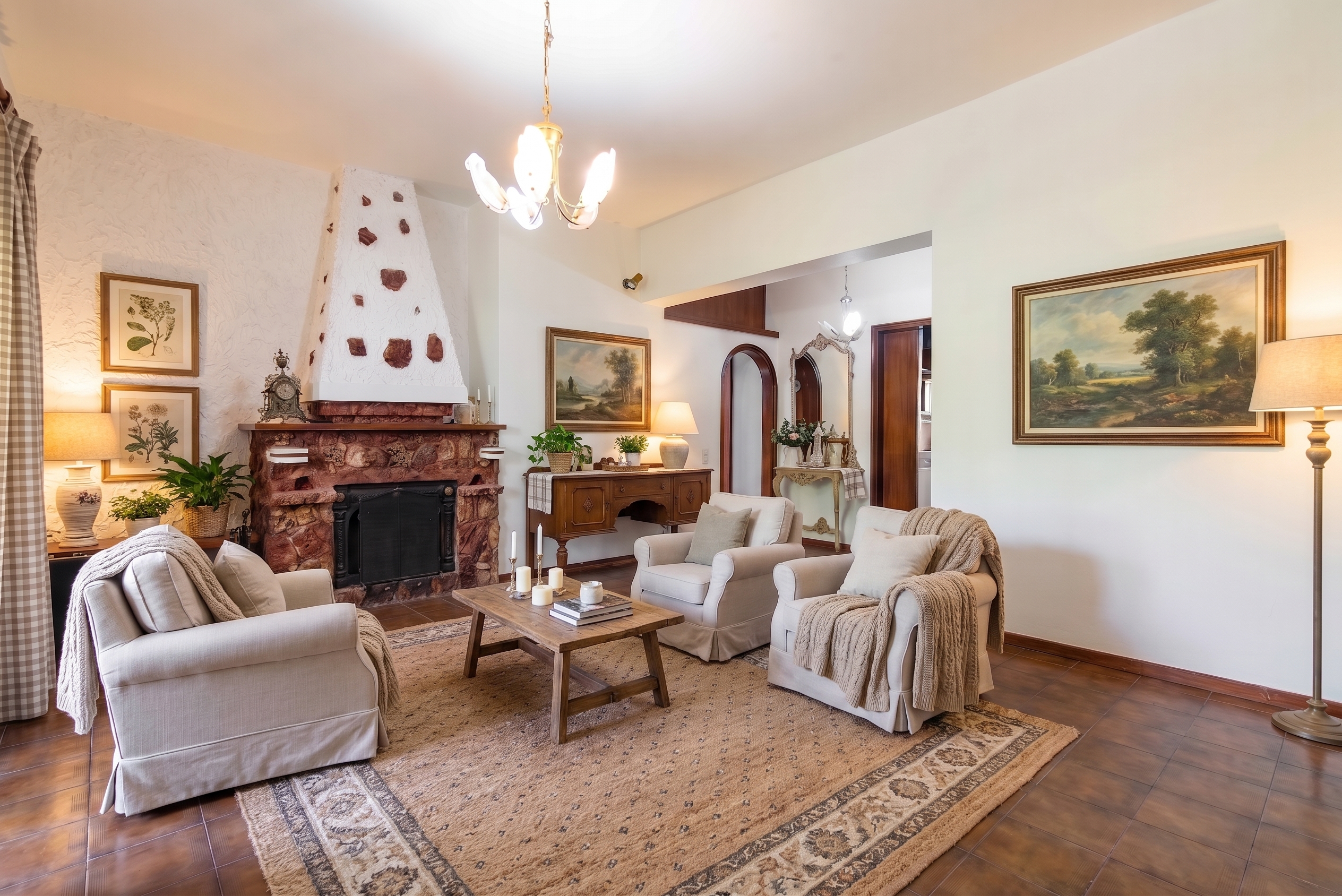 Quiet detached house in Agia Paraskevi