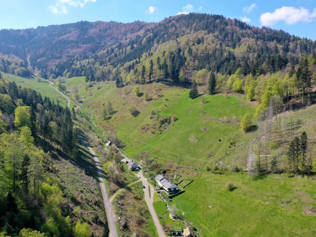 Ruhig und stadtnah - idyllisch zwischen Schwarzwaldbergen