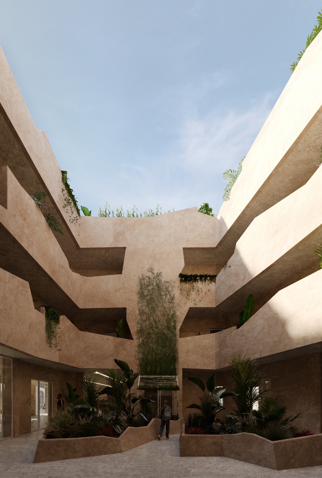 Trilocale luminoso al 2° piano