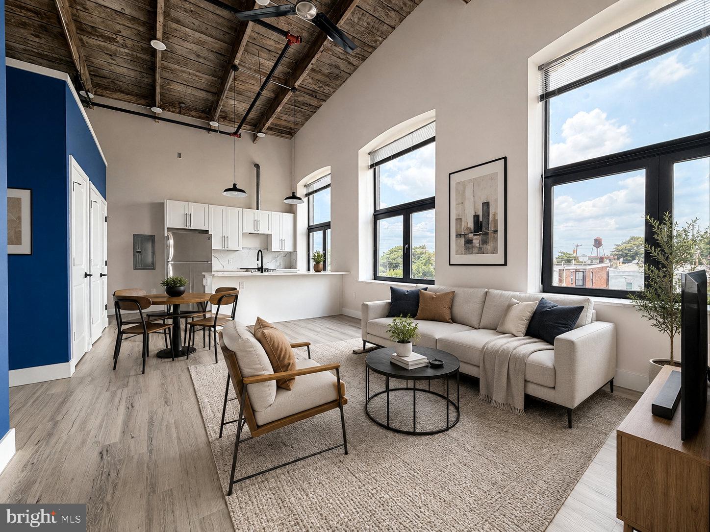High Ceilings, Modern Finishes, One Month Free