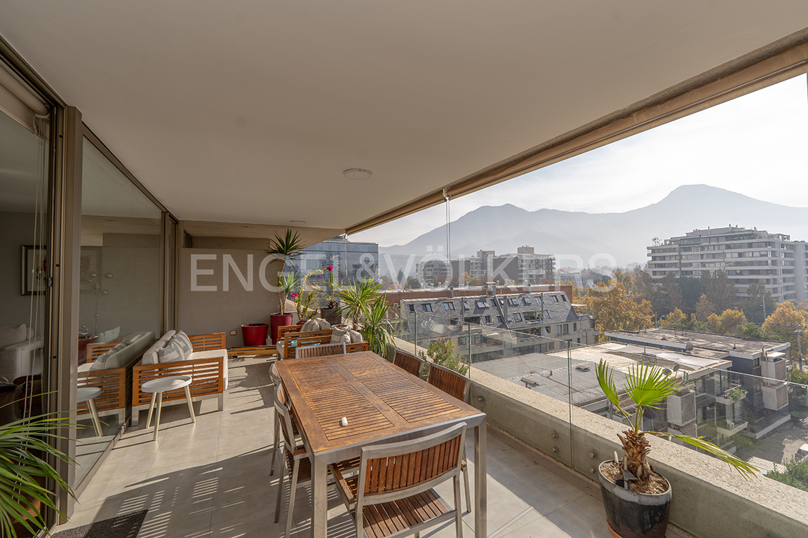 Departamento con vistas en Francisco de Aguirre
